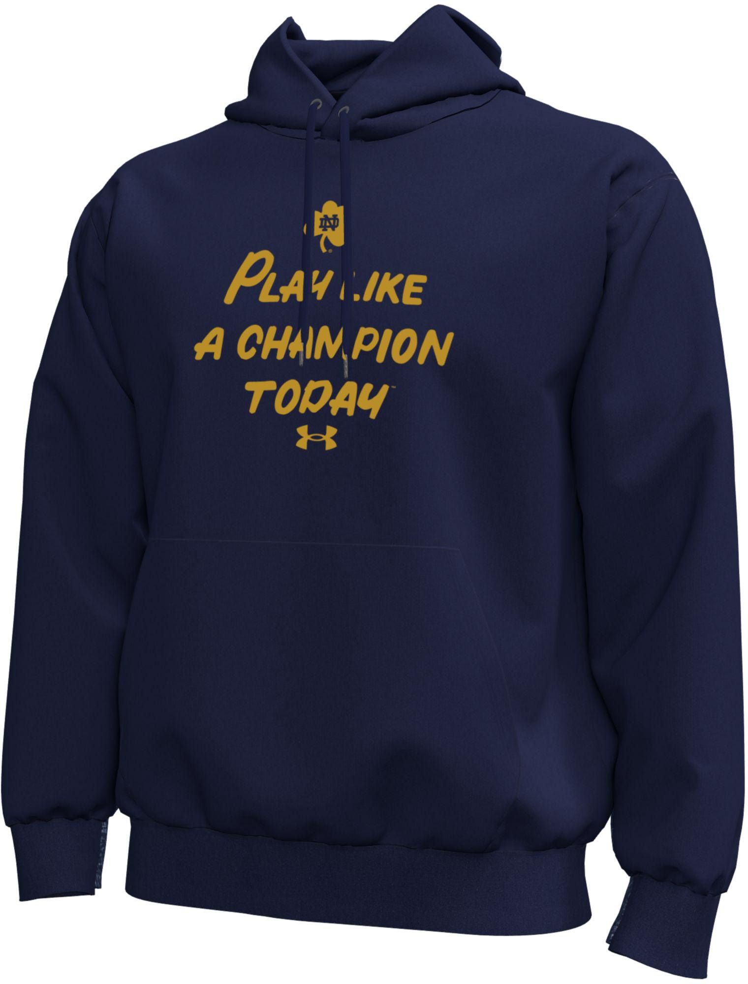 Under Armour Men's Notre Dame Icon Hoodie