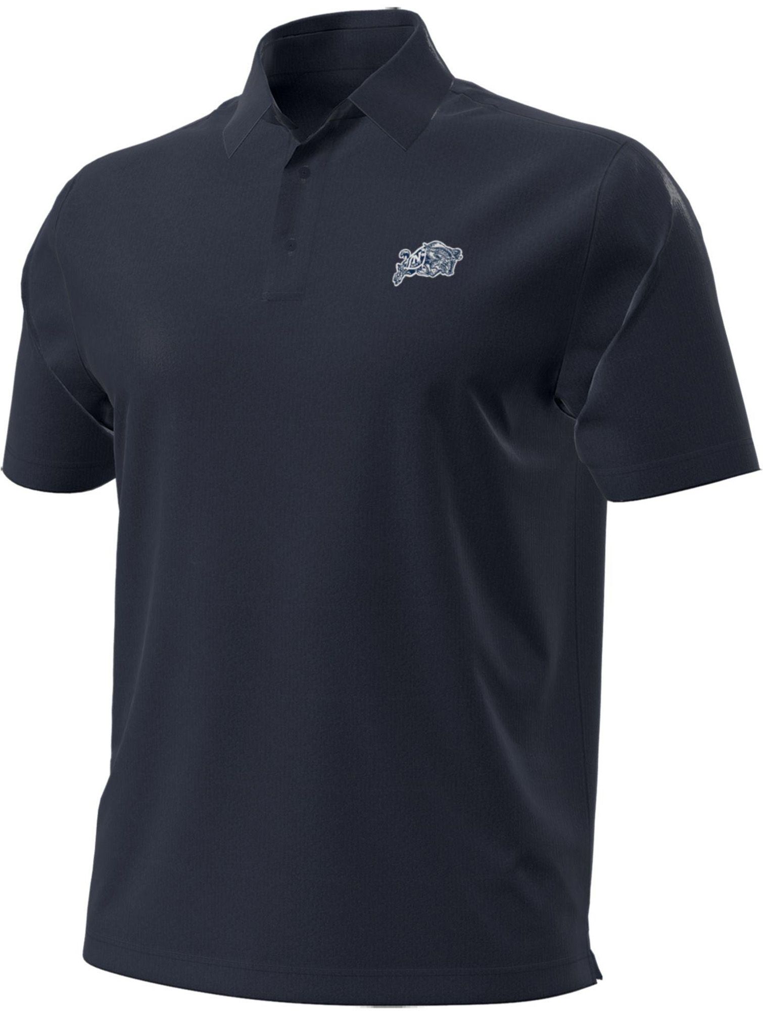Under Armour Men's Navy Midshipmen Navy Aura Polo, XL, Blue
