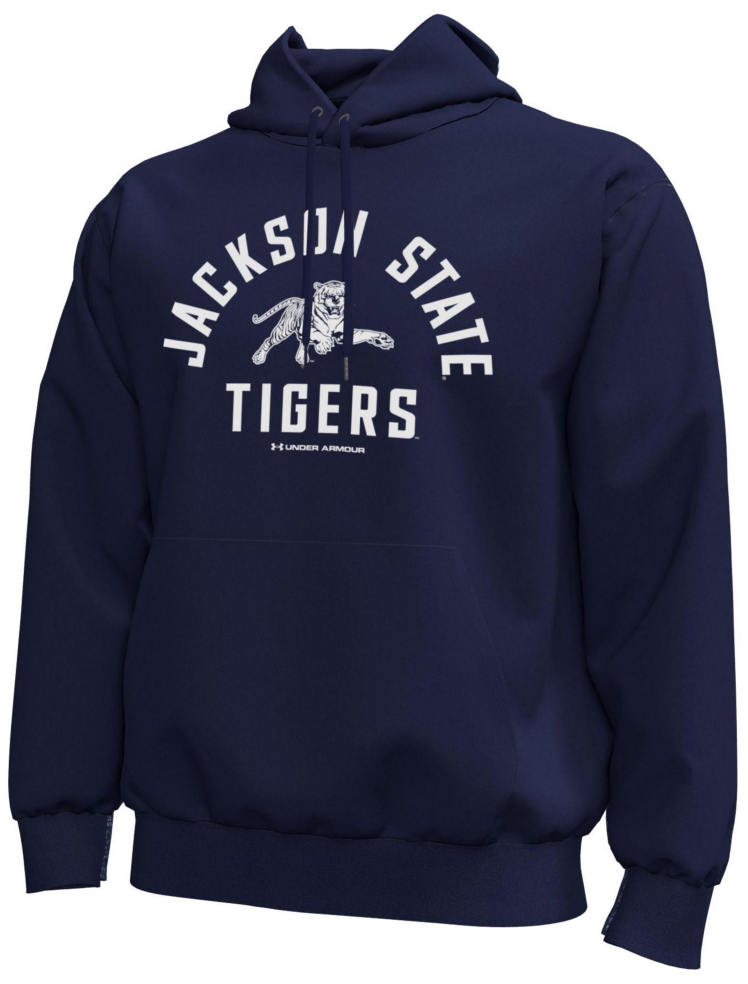Under Armour Men's Morgan State Bears Navy Icon Fleece Hoodie