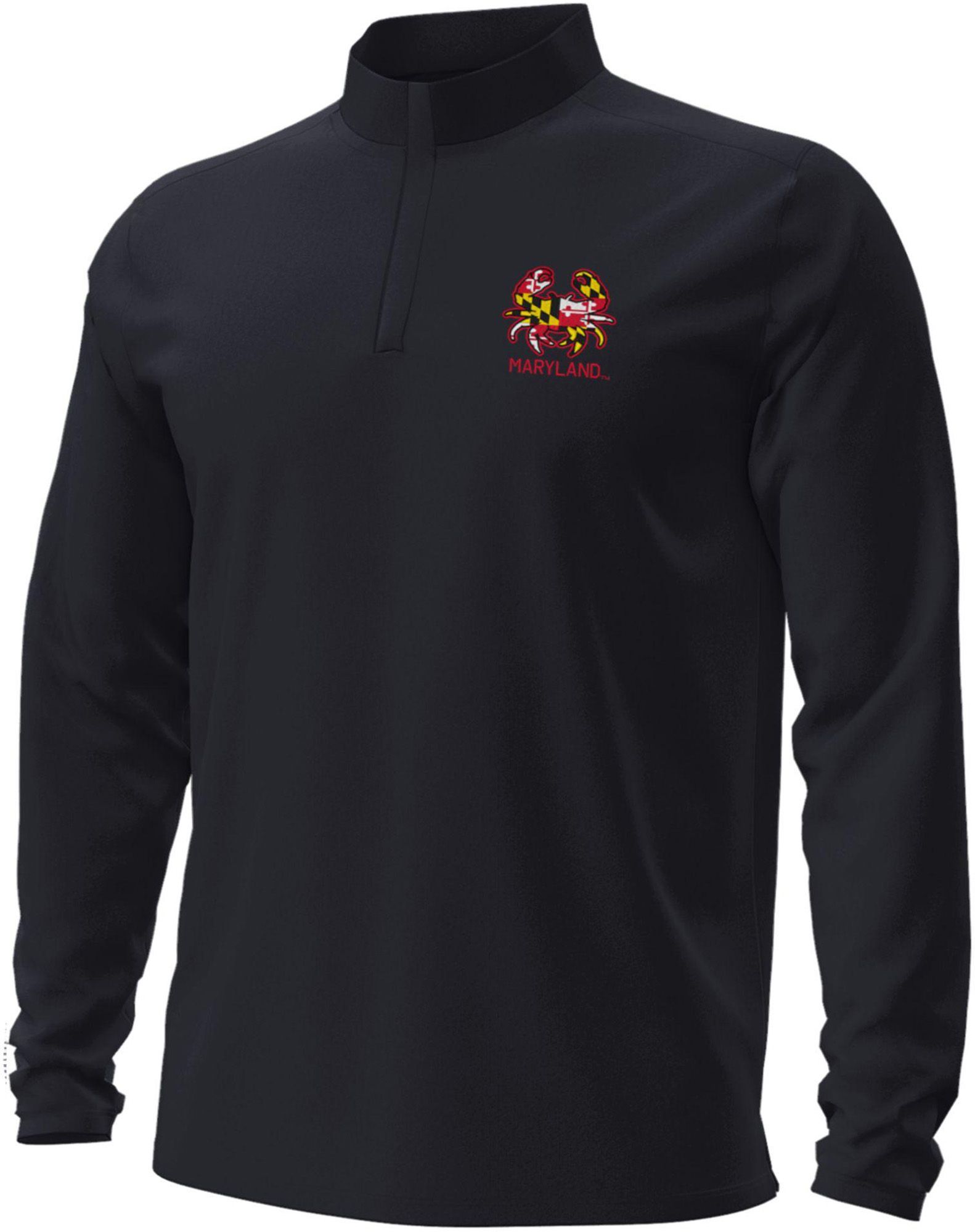 Under Armour Men's Maryland Terrapins Black State Pride 1/4 Zip Pullover