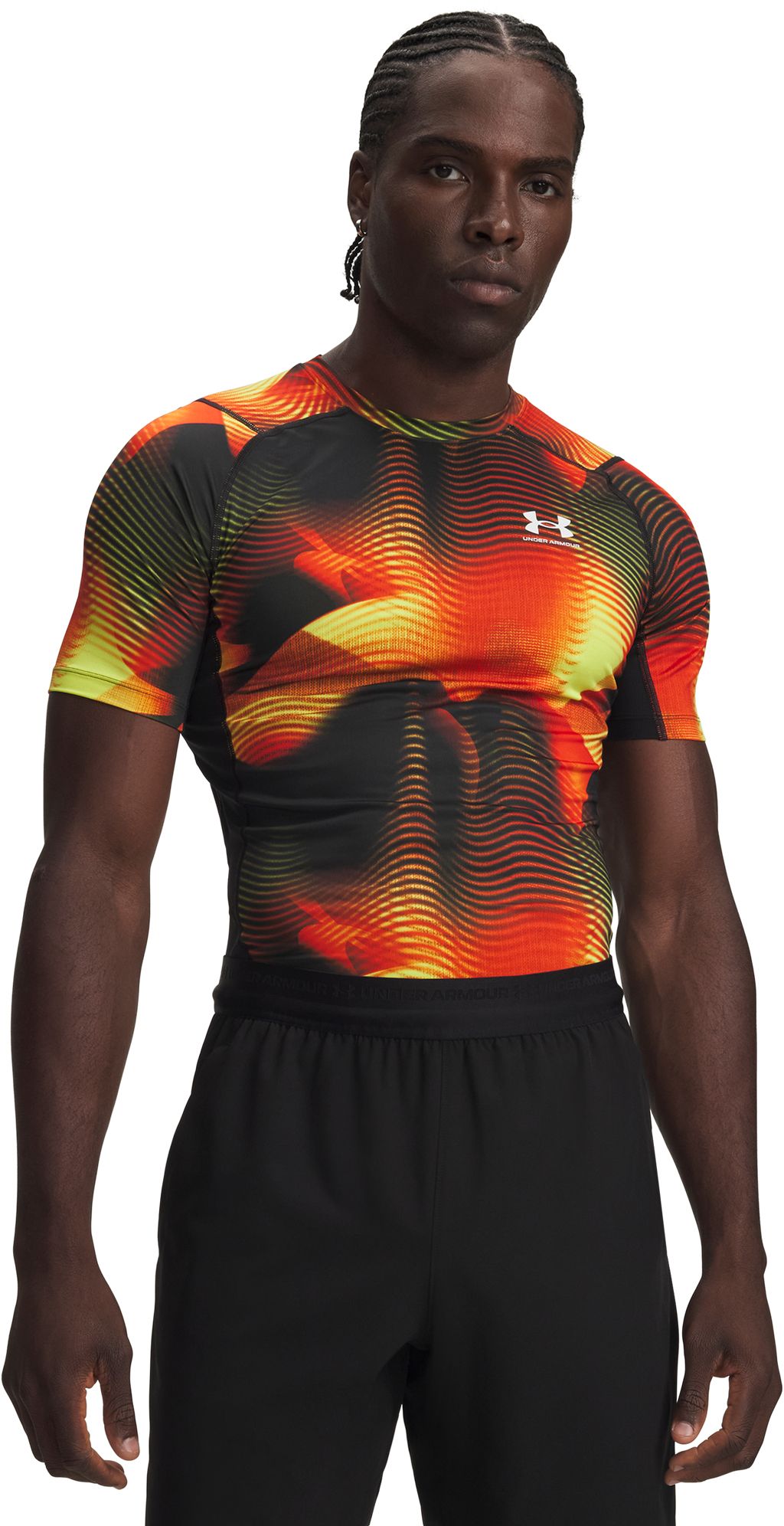 Under Armour Men's HeatGear® Printed Short Sleeve