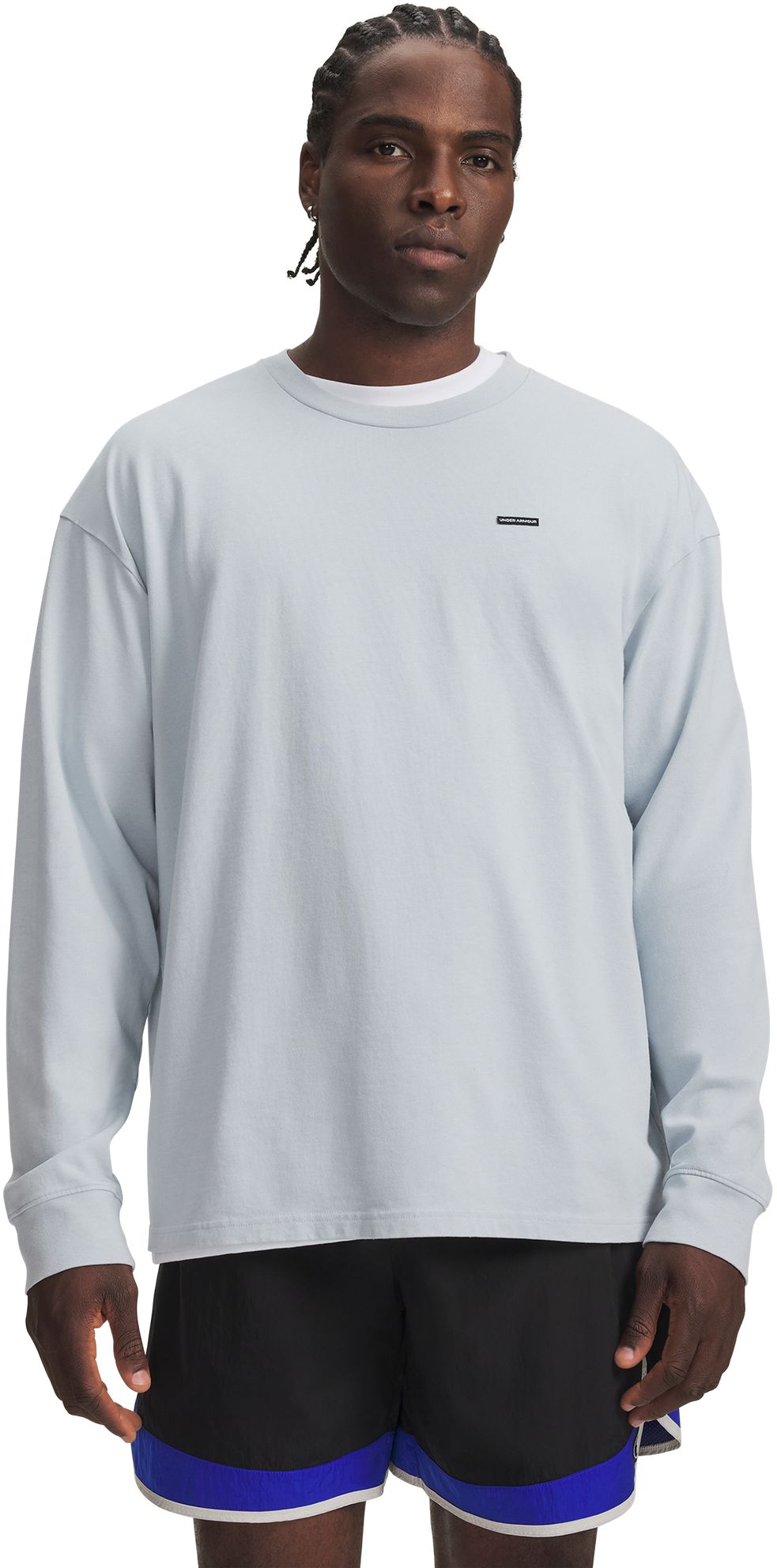 Under Armour Men's Heavyweight Wash Oversized Long Sleeve