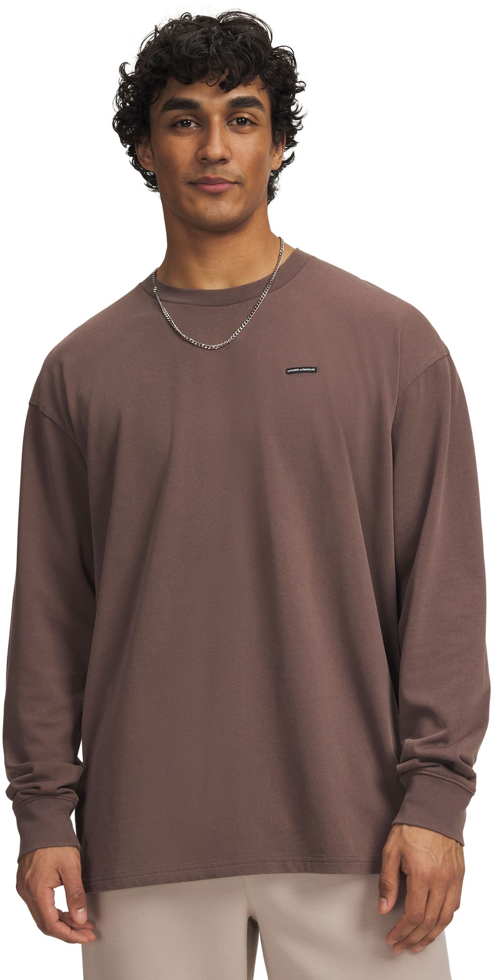 Under Armour Men's Heavyweight Wash Oversized Long Sleeve