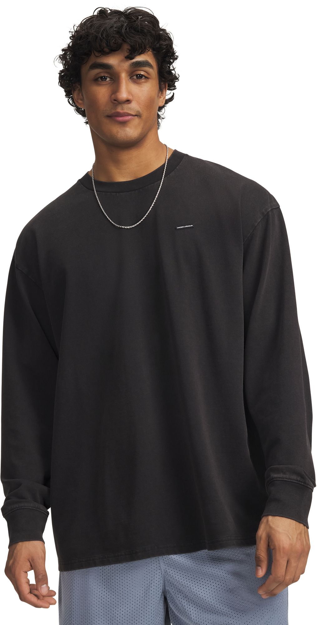 Under Armour Men's Heavyweight Wash Oversized Long Sleeve