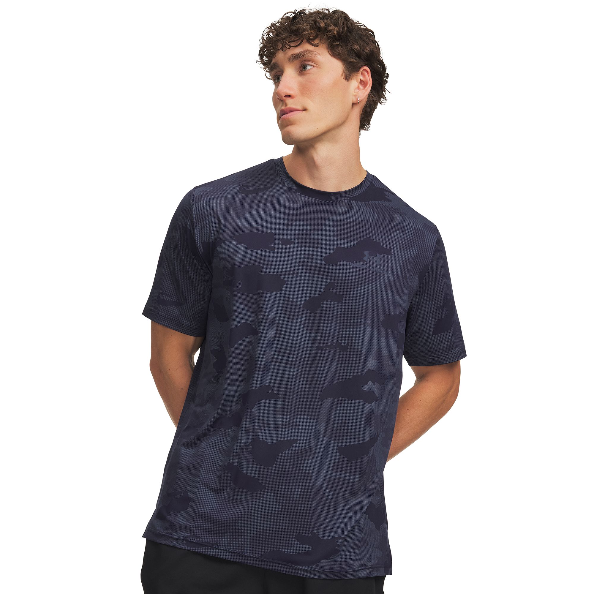 Under Armour Men's Vanish Energy Printed Short Sleeve