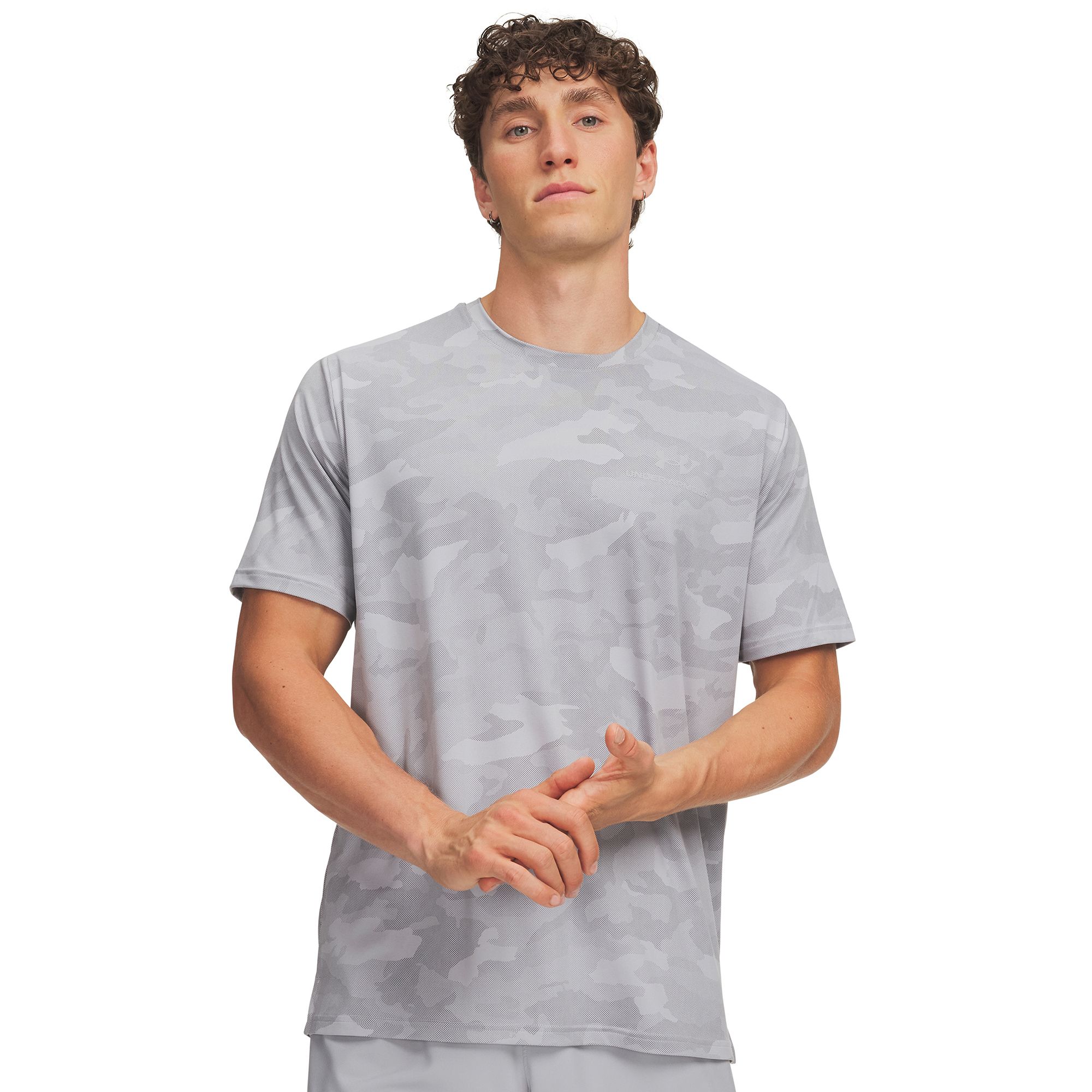 Under Armour Men's Vanish Energy Printed Short Sleeve