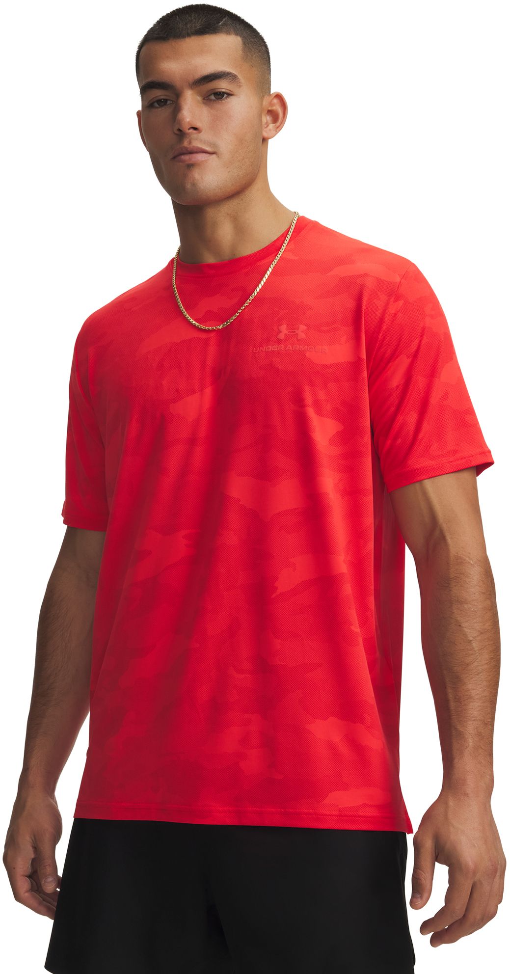 Under Armour Men's Vanish Energy Printed Short Sleeve
