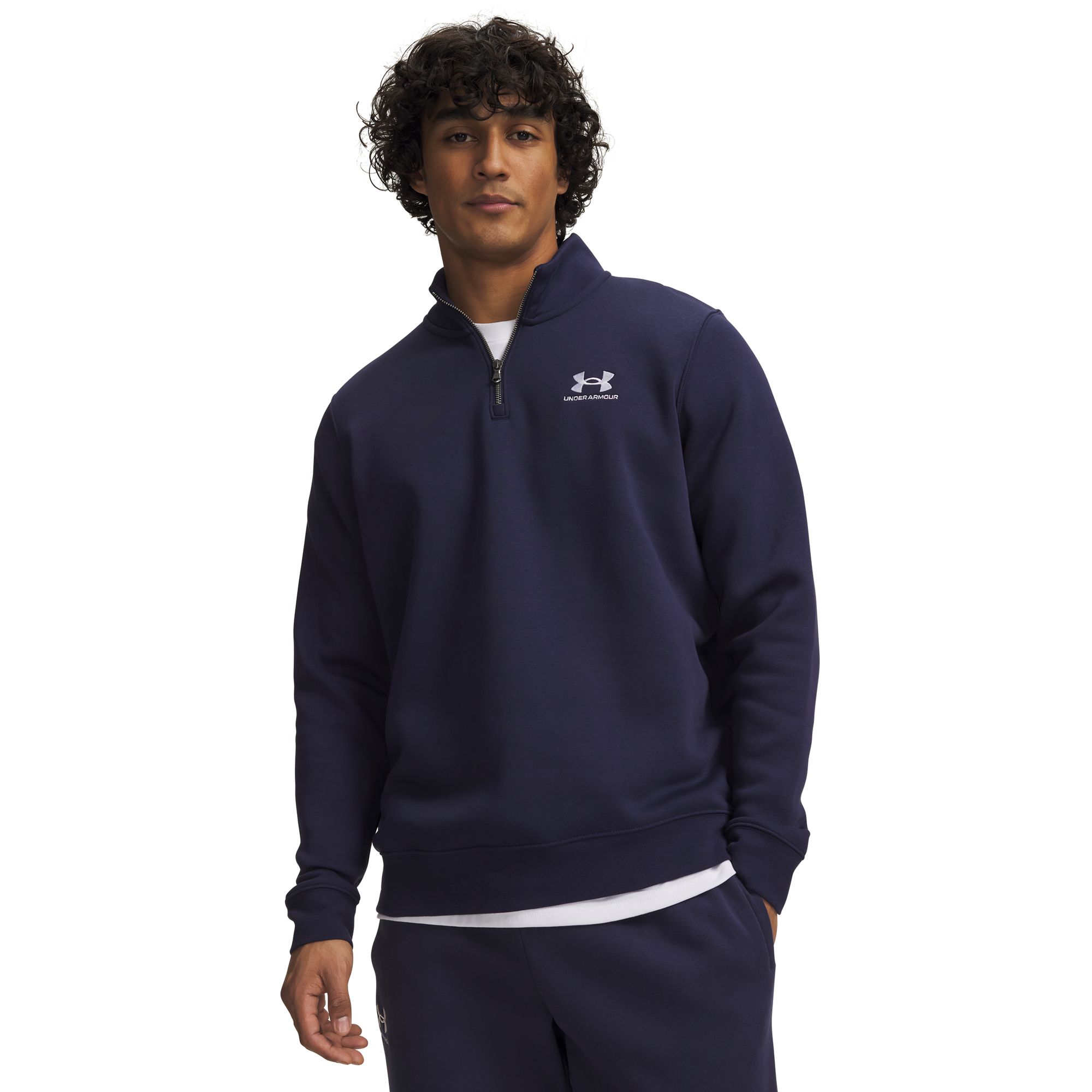 Under Armour Men's Icon Fleece 1/4 Zip Sweatshirt