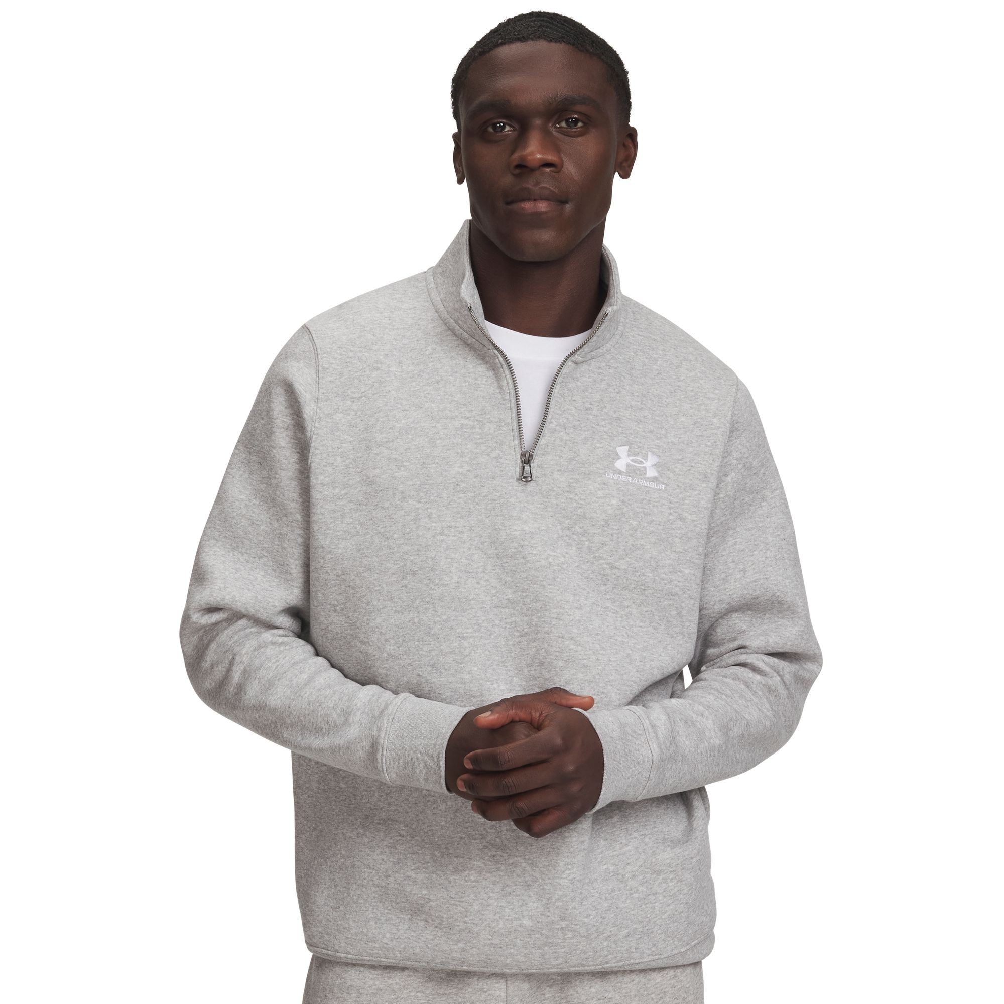 Under Armour Men's Icon Fleece 1/4 Zip Sweatshirt