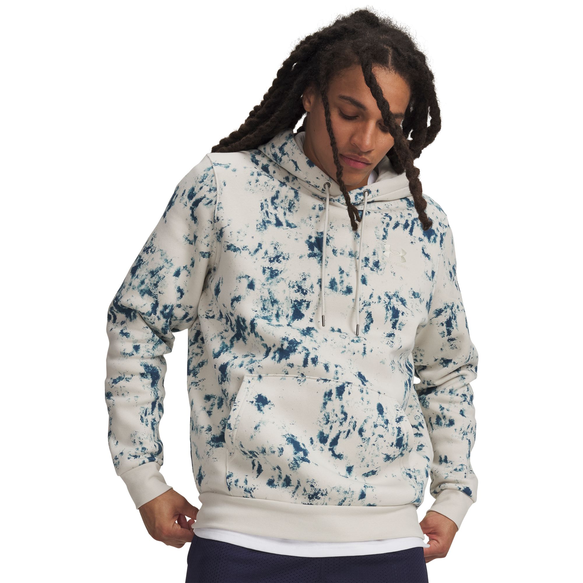 Under Armour Men's Icon Fleece Printed Hoodie