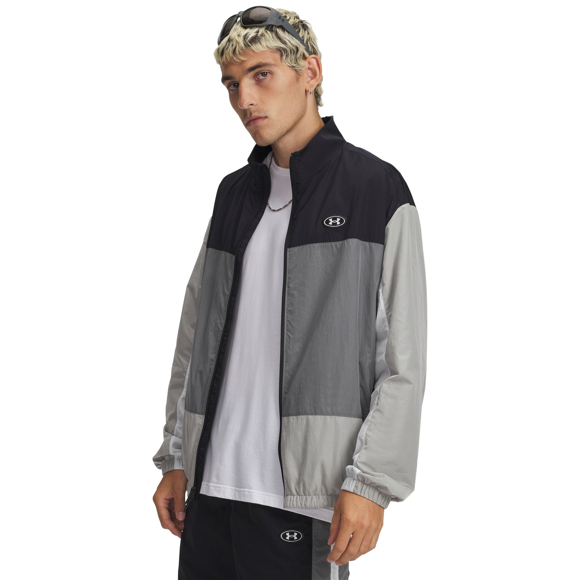 Under Armour Men's Icon Woven Full-Zip Track Jacket