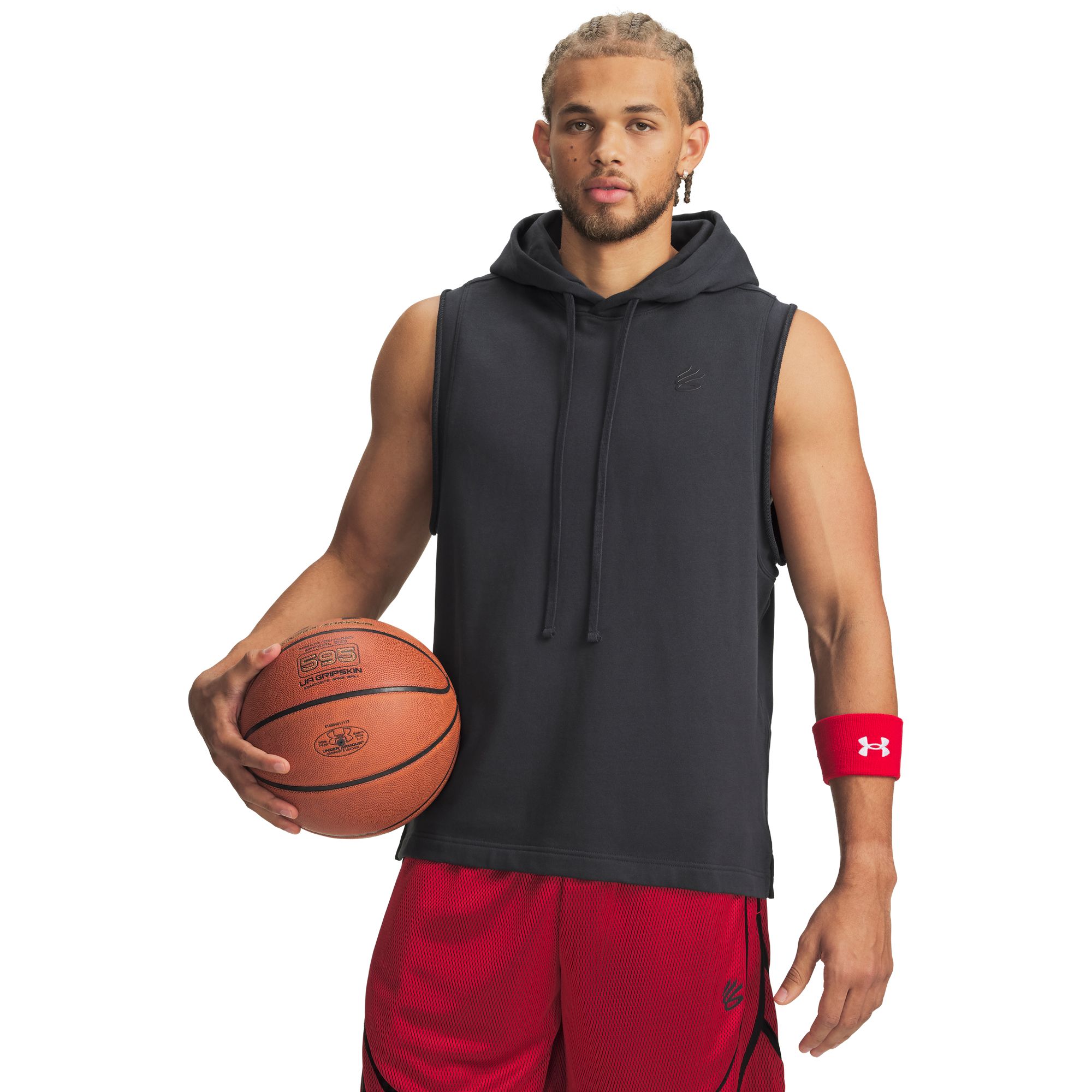 Under Armour Men's Curry Sleeveless Hoodie