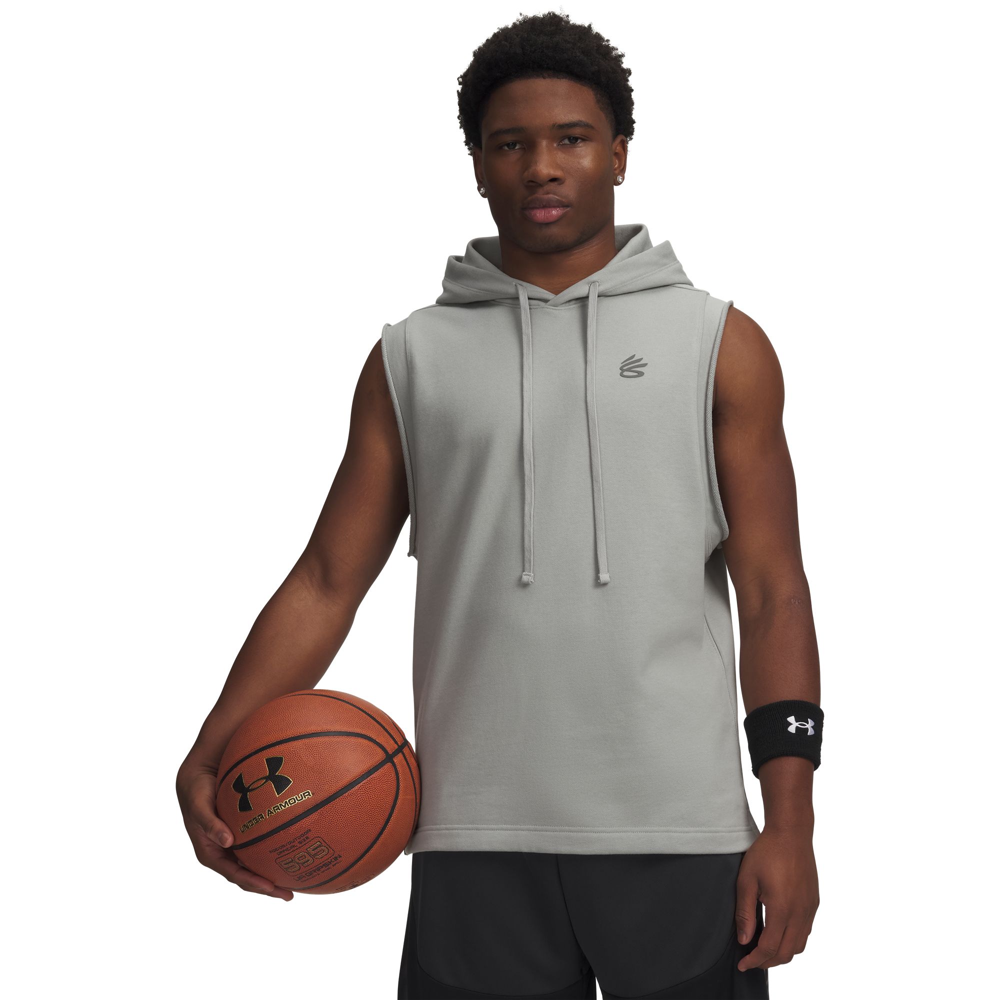 Under Armour Men's Curry Sleeveless Hoodie