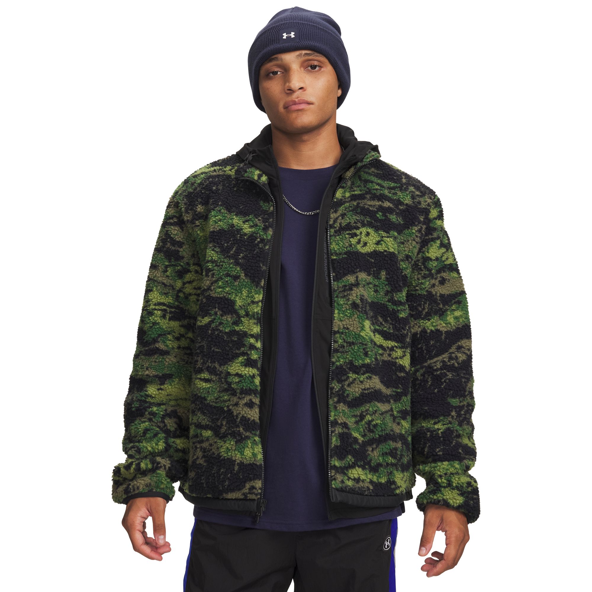 Under Armour Men's Icon Cold Weather High Pile Full Zip