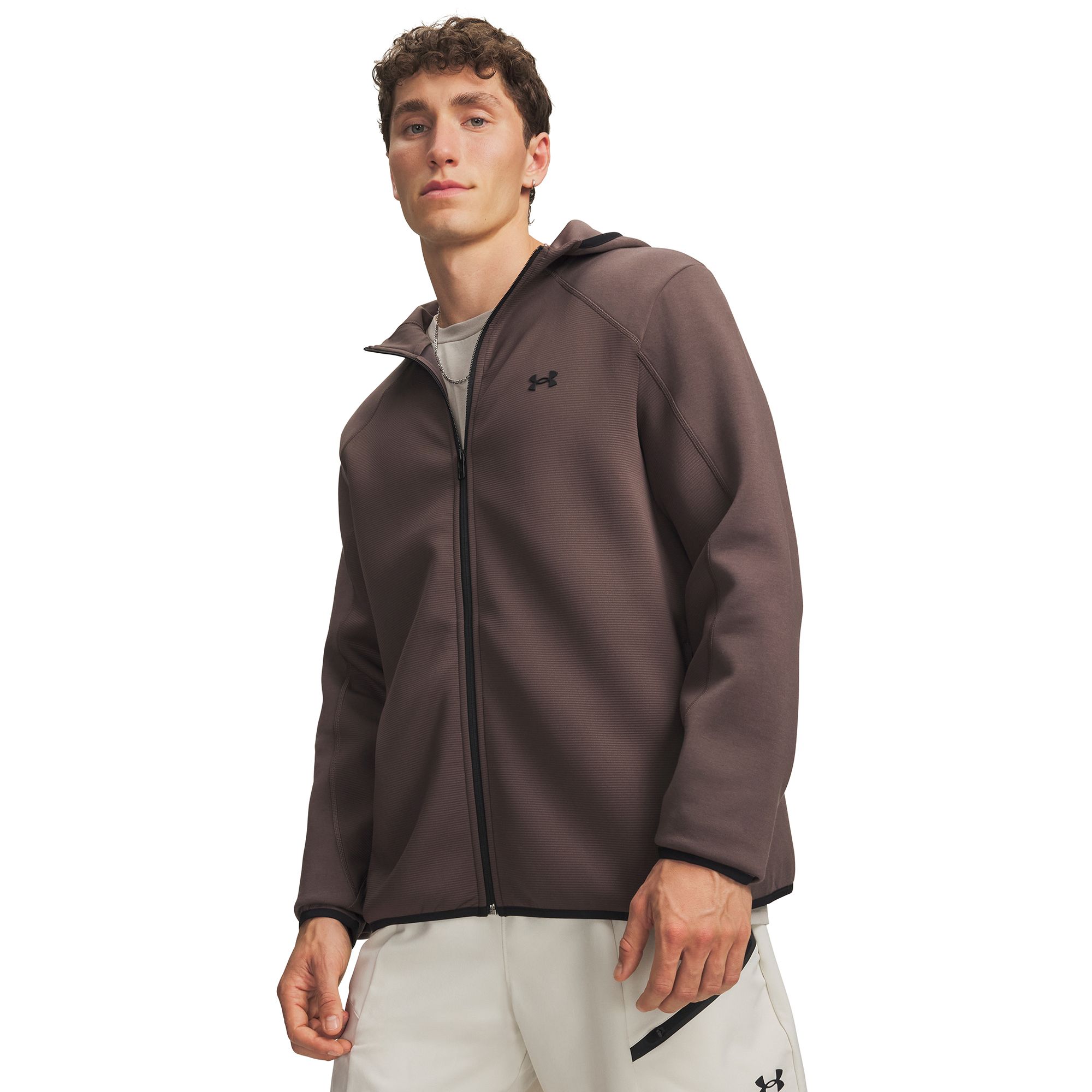 Under Armour Men's Unstoppable Fleece Textured Full Zip
