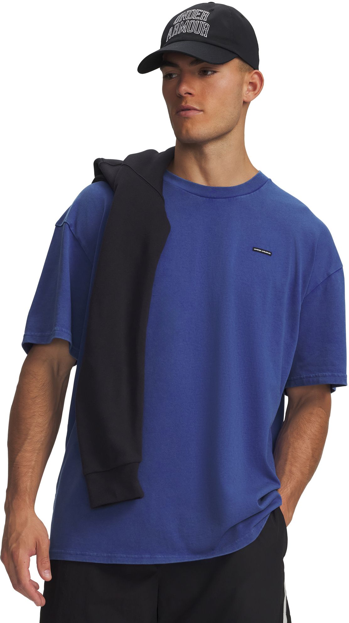 Under Armour Men's Heavyweight Oversized Wash Short Sleeve T-Shirt