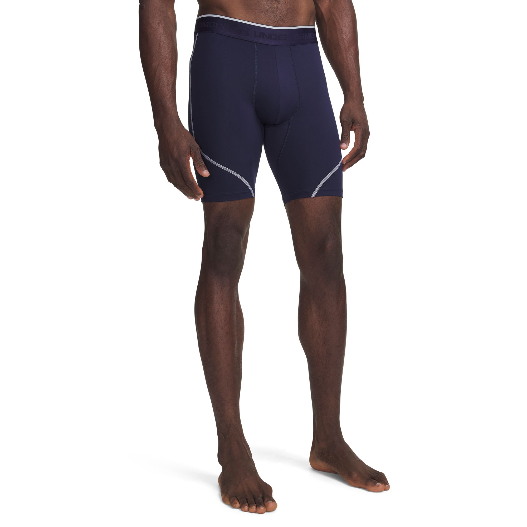Under Armour Men's HeatGear Elite Long Compression Shorts