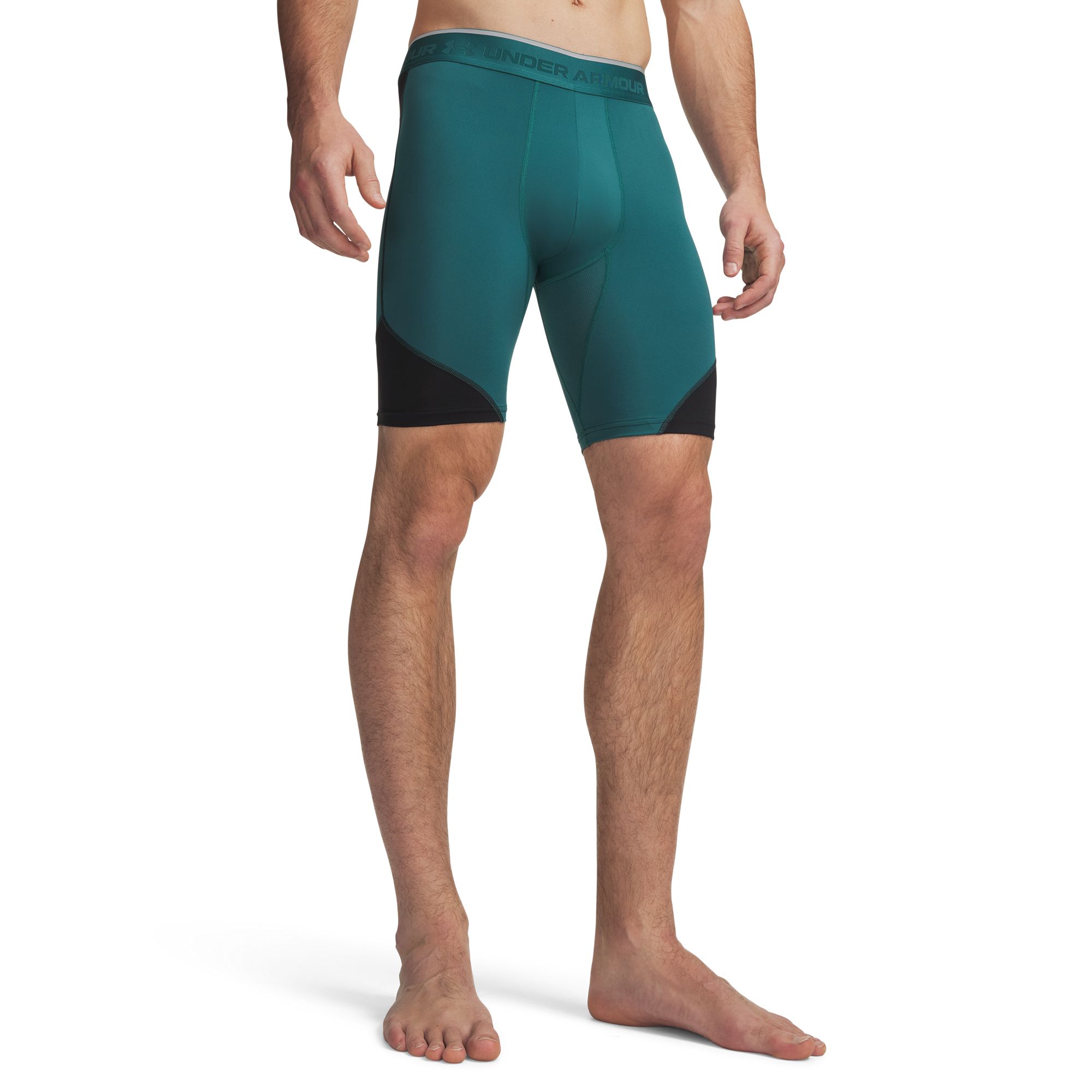 Under Armour Men's HeatGear Elite Long Compression Shorts