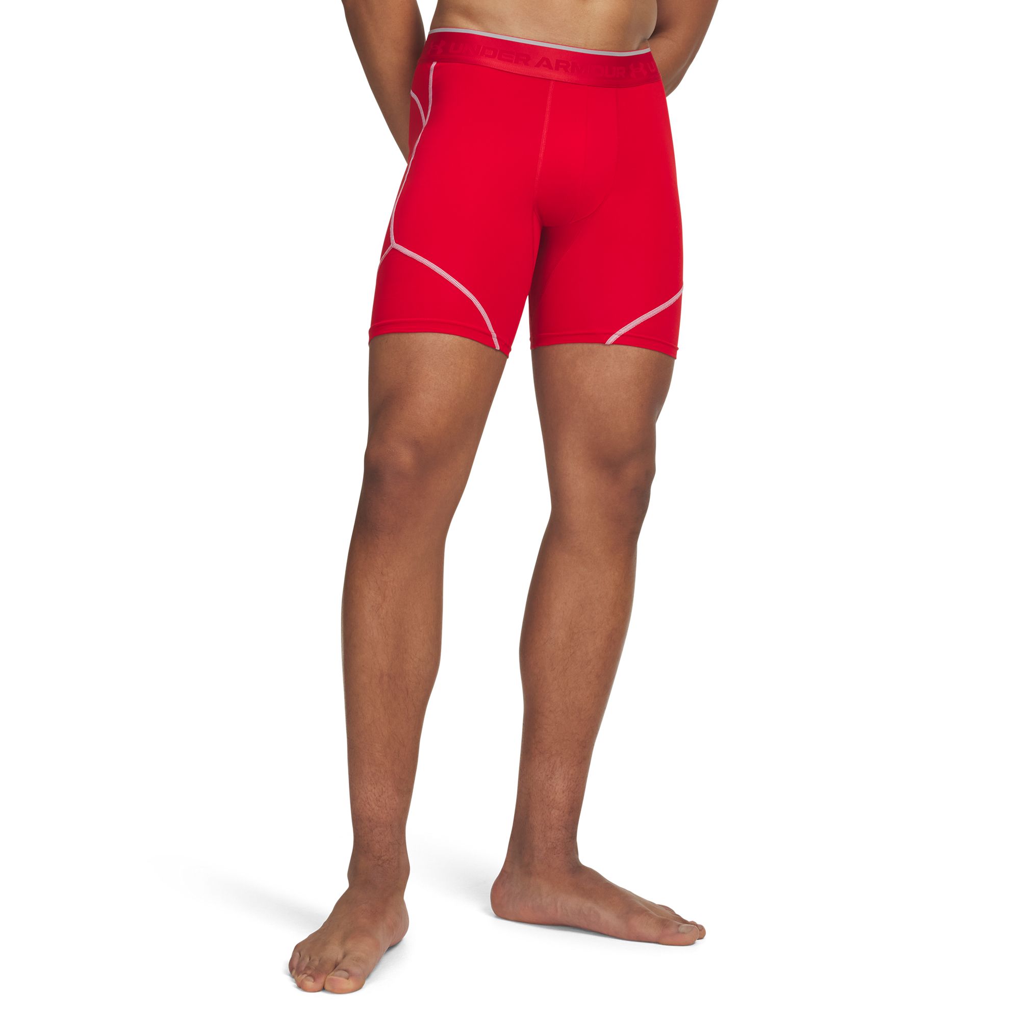 Under Armour Men's HeatGear Elite Long Compression Shorts