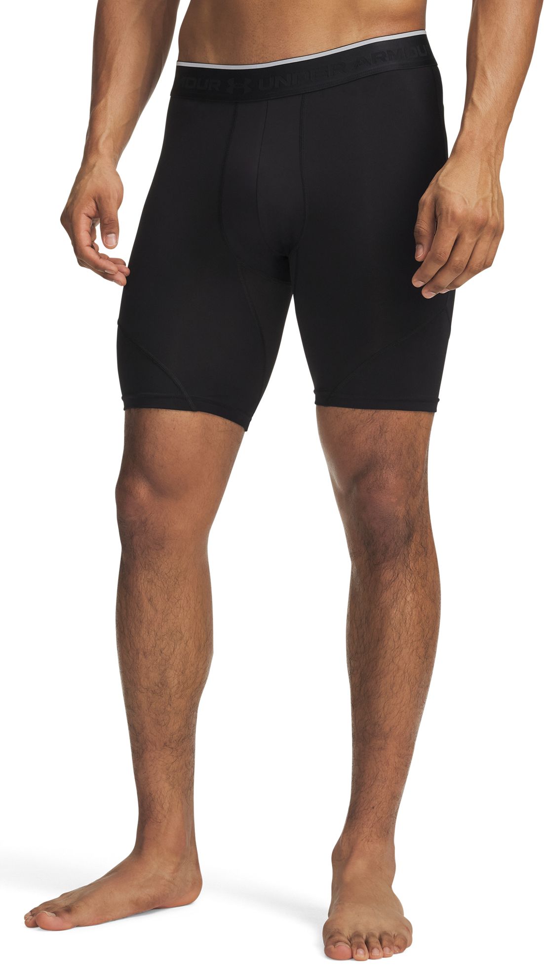 Under Armour Men's HeatGear Elite Long Compression Shorts