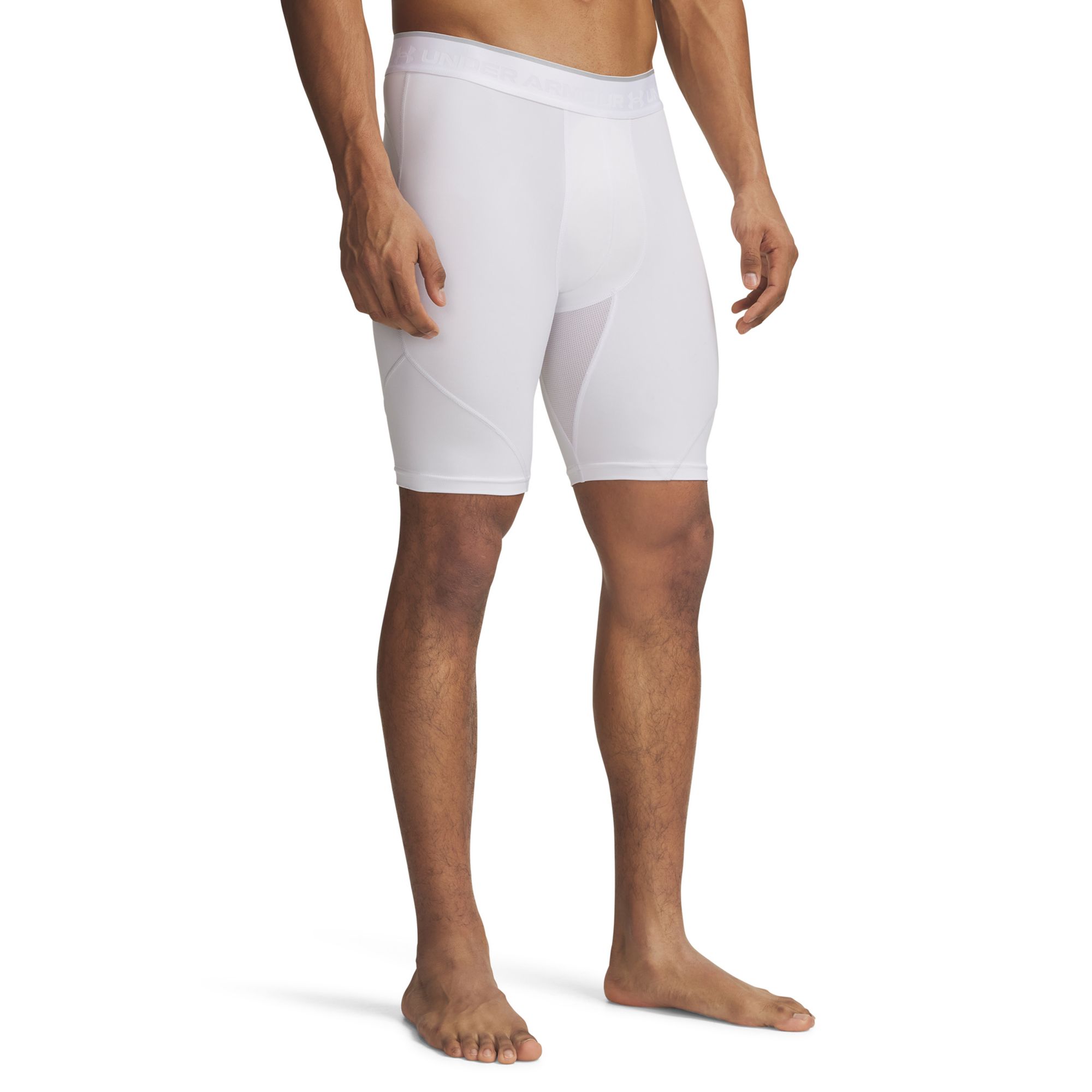 Under Armour Men's HeatGear Elite Long Compression Shorts