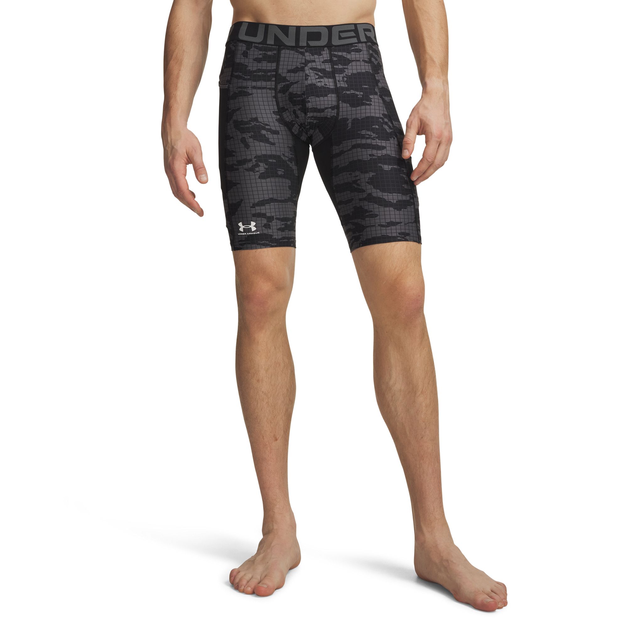 Under Armour Men's HeatGear Elite Printed Long Shorts