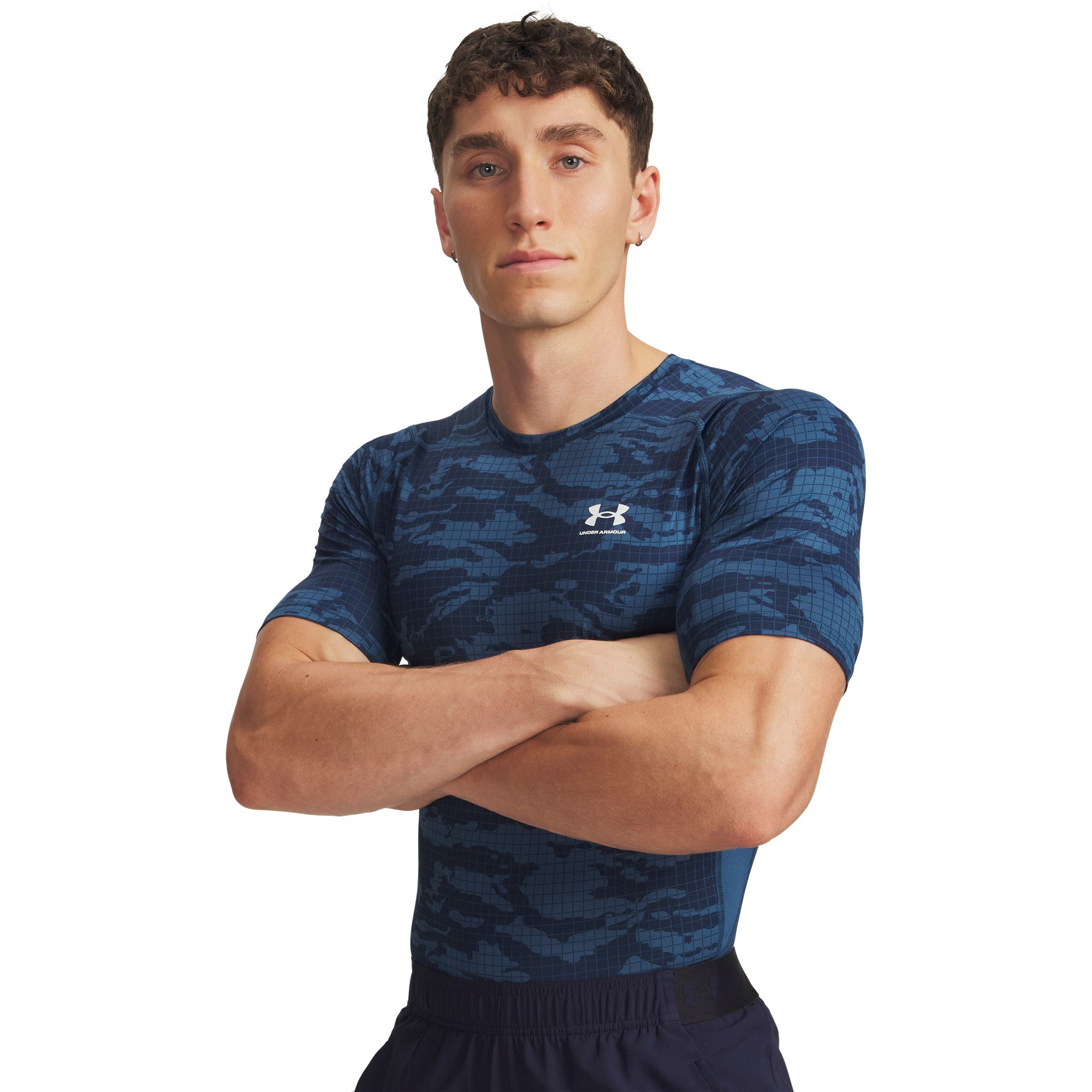 Under Armour Men's HeatGear Printed T-Shirt