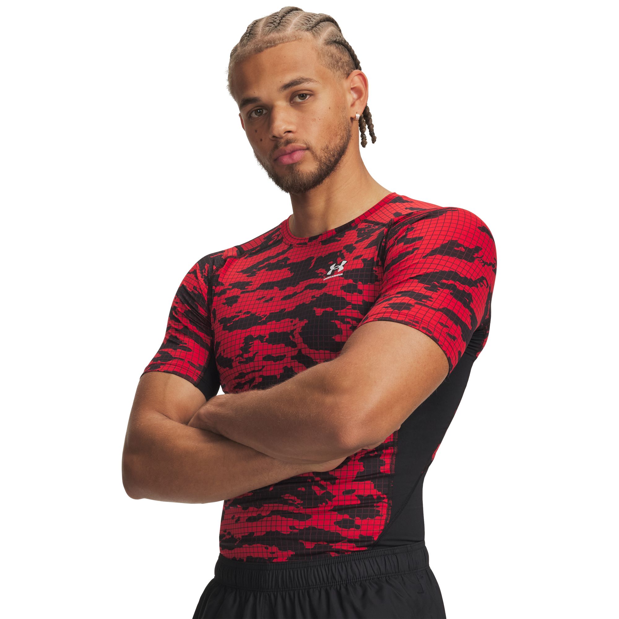 Under Armour Men's HeatGear Printed T-Shirt