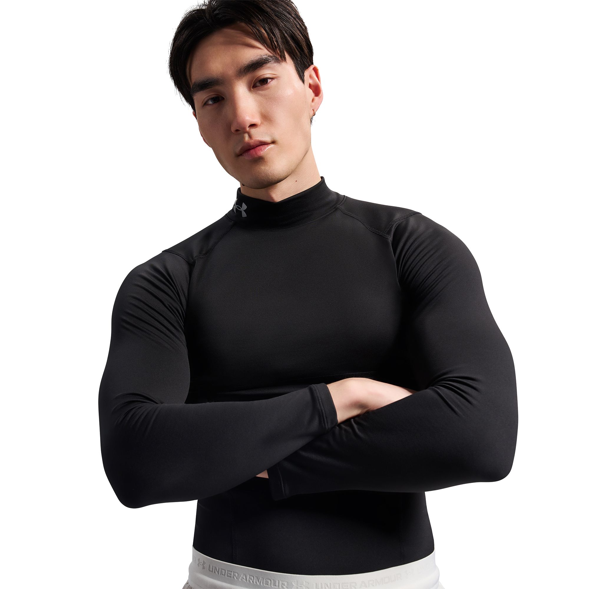 Under Armour Men's ColdGear NEOLAST Compression Mock