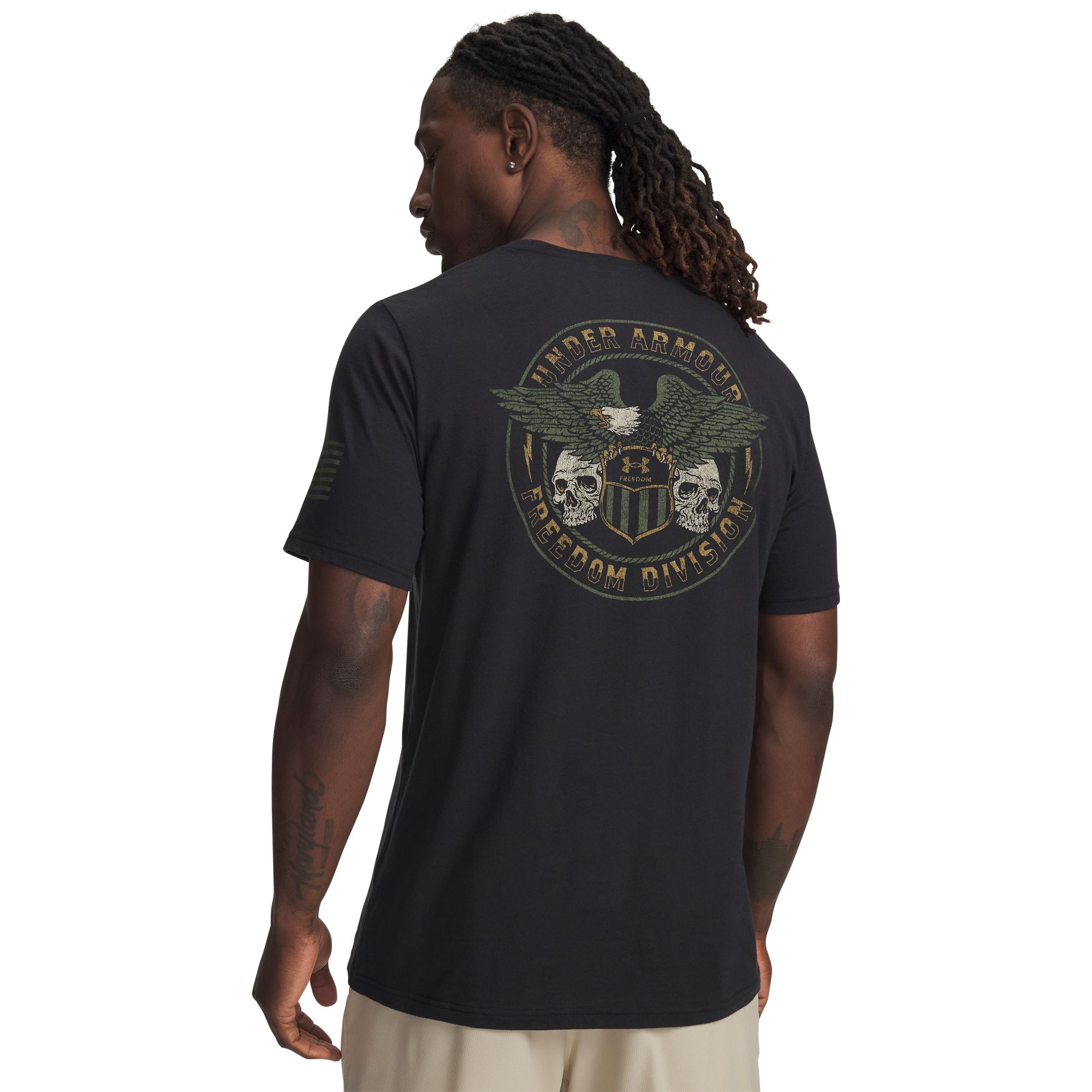 Under Armour Men's Freedom Eagle Skull Graphic T-Shirt