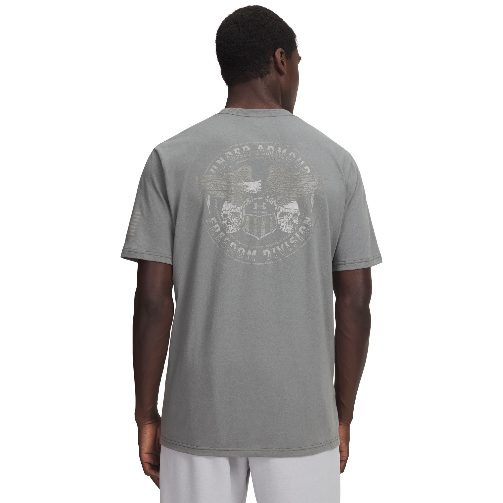 Under Armour Men's Freedom Eagle Skull Graphic T-Shirt