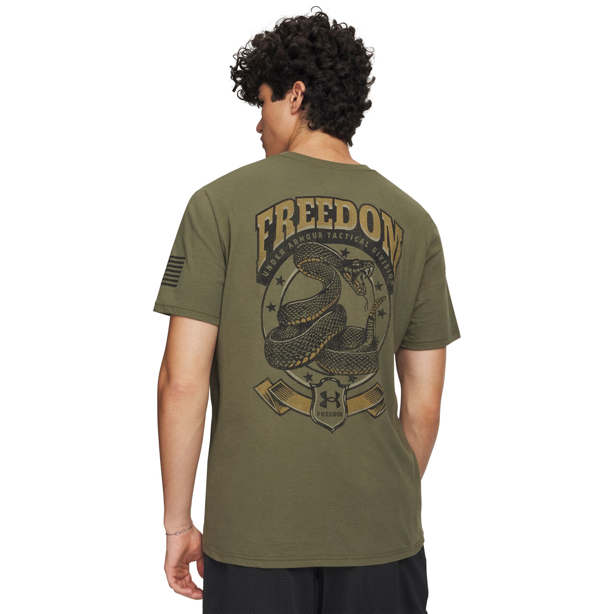 Under Armour Men's Freedom Snake Graphic T-Shirt