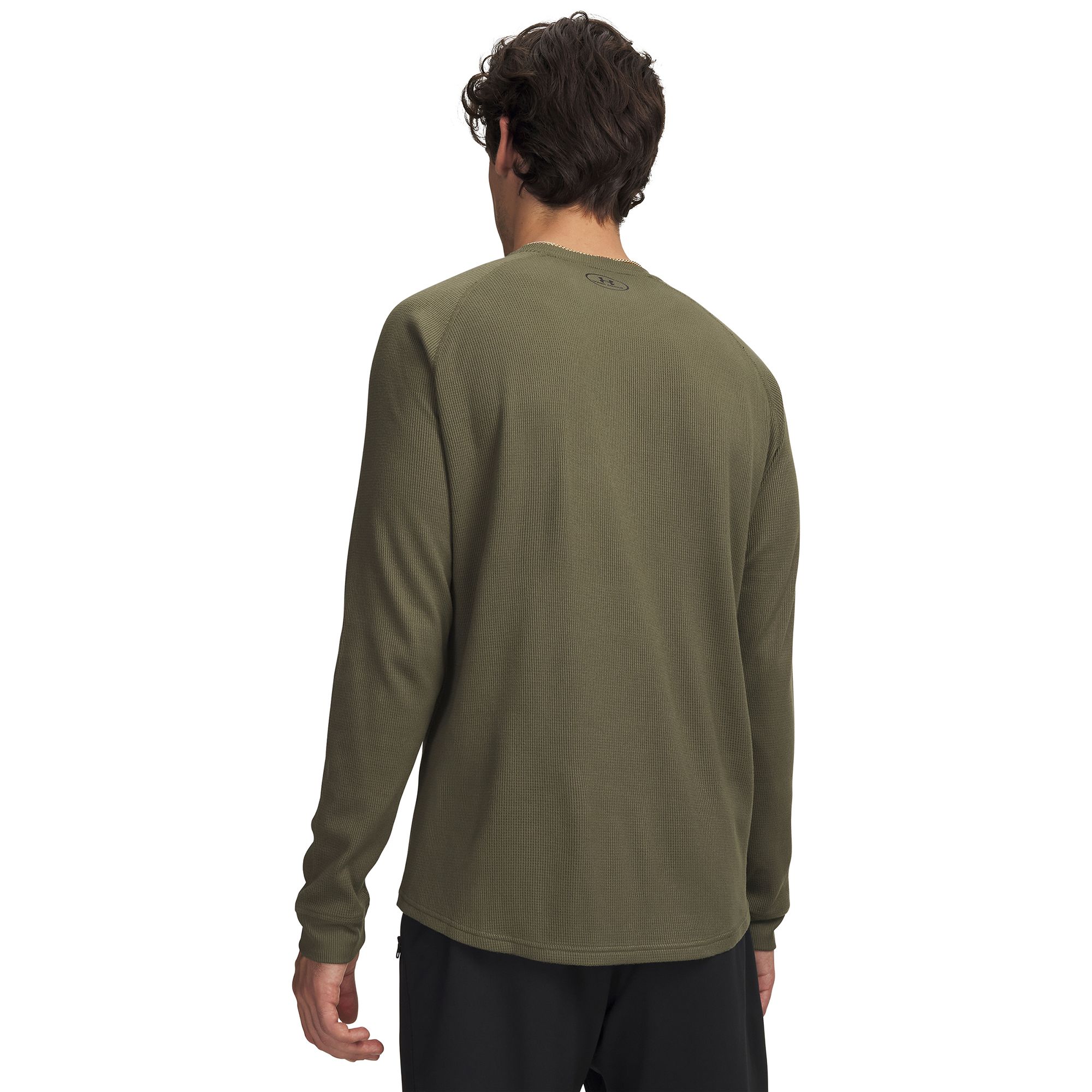 Under Armour Men's Waffle Crew Long Sleeve