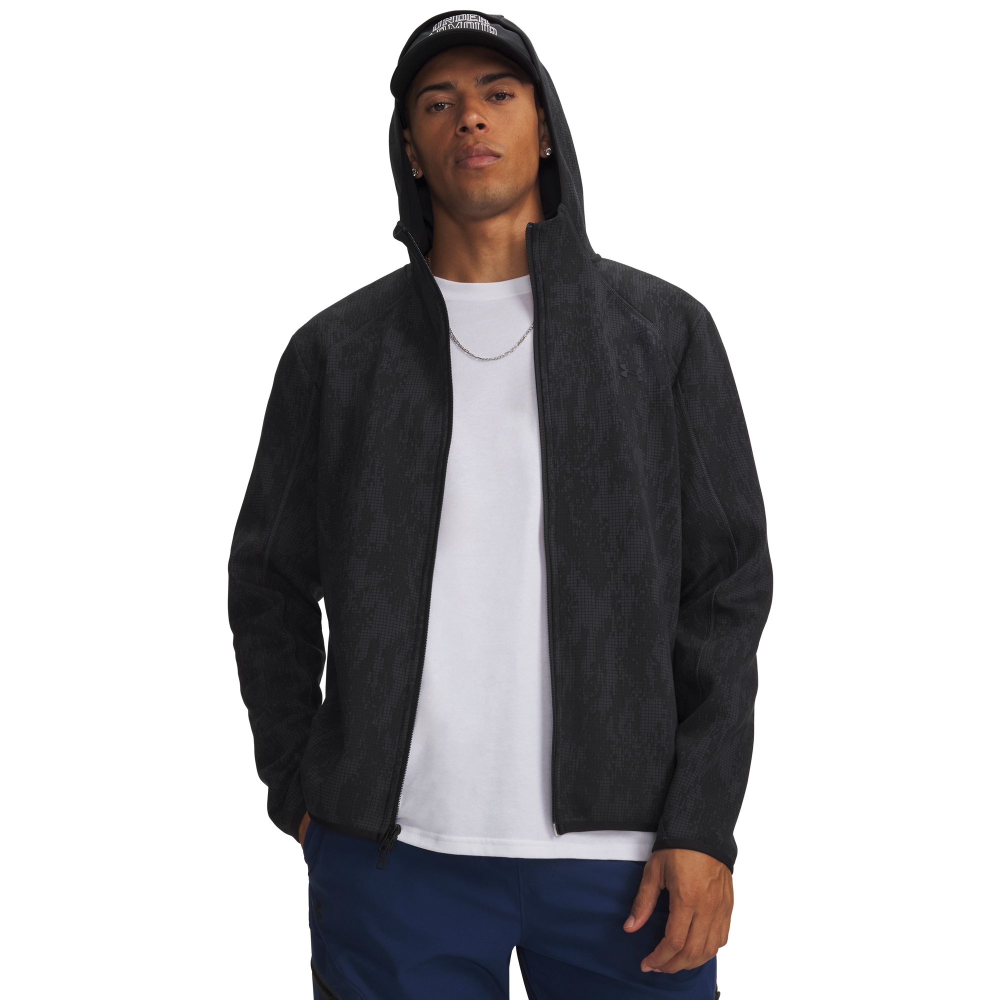 Under Armour Men's UA Unstoppable Fleece Full Zip