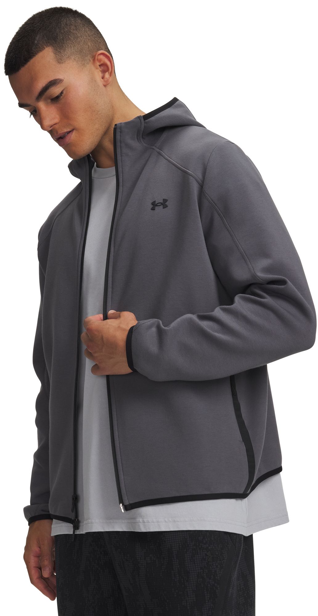 Under Armour Men's UA Unstoppable Fleece Full Zip