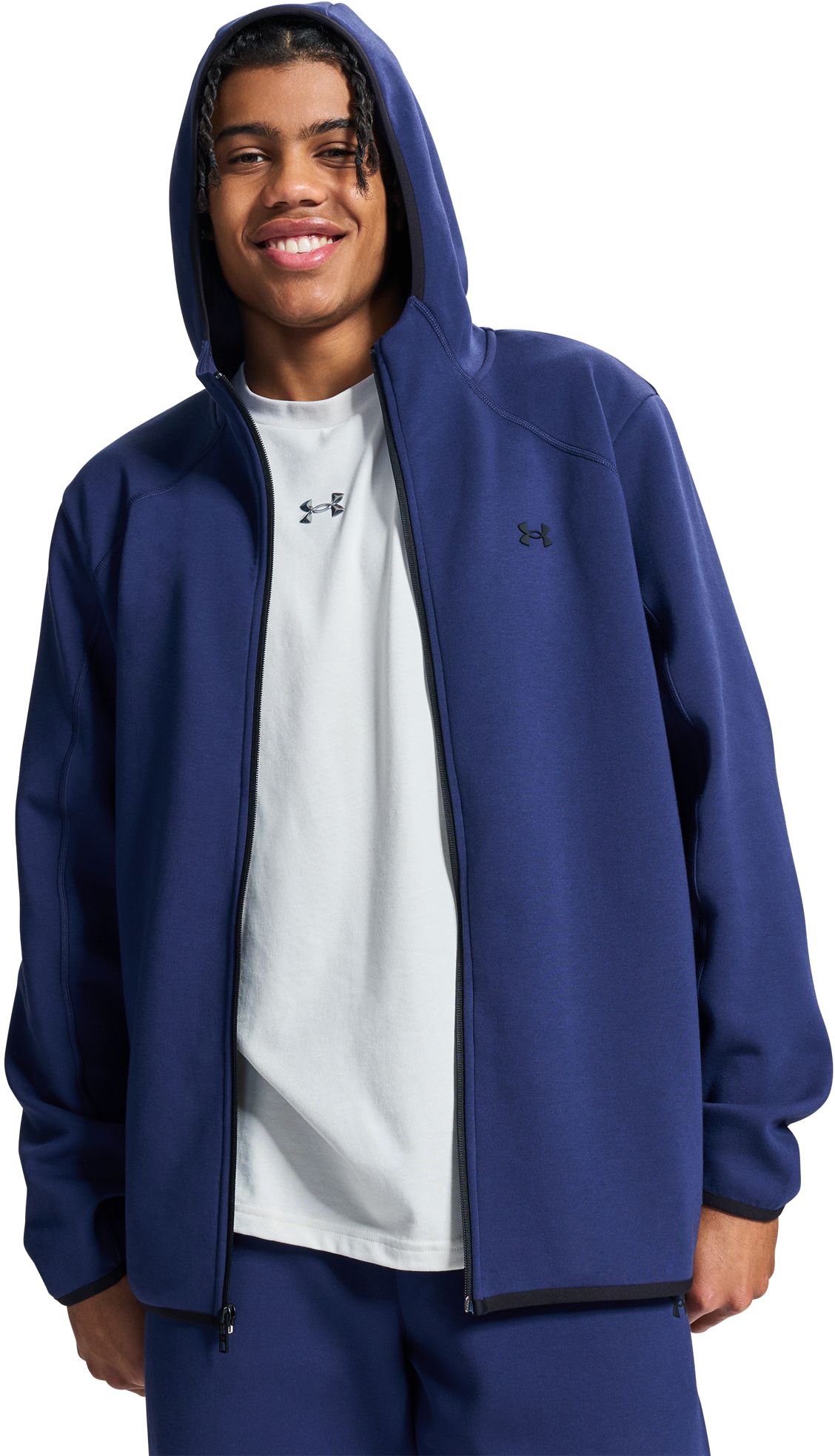 Under Armour Men's UA Unstoppable Fleece Full Zip