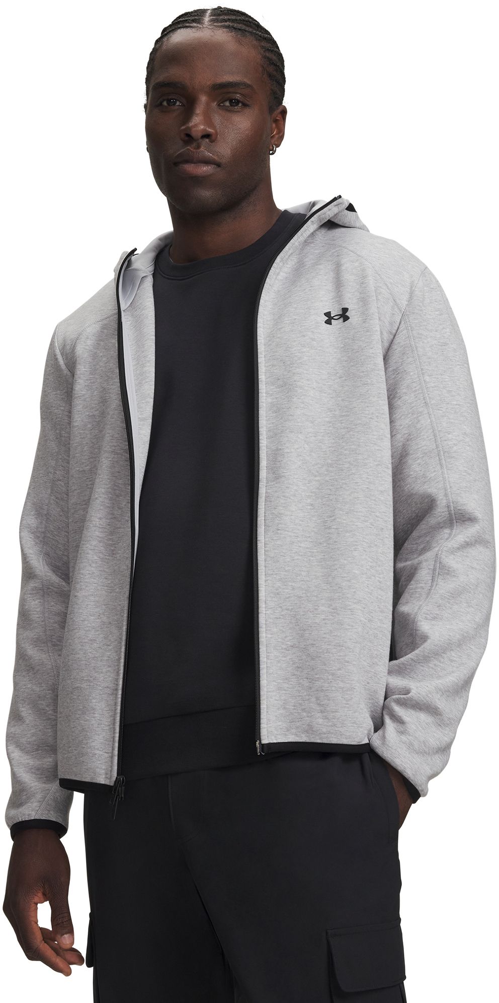 Under Armour Men's UA Unstoppable Fleece Full Zip