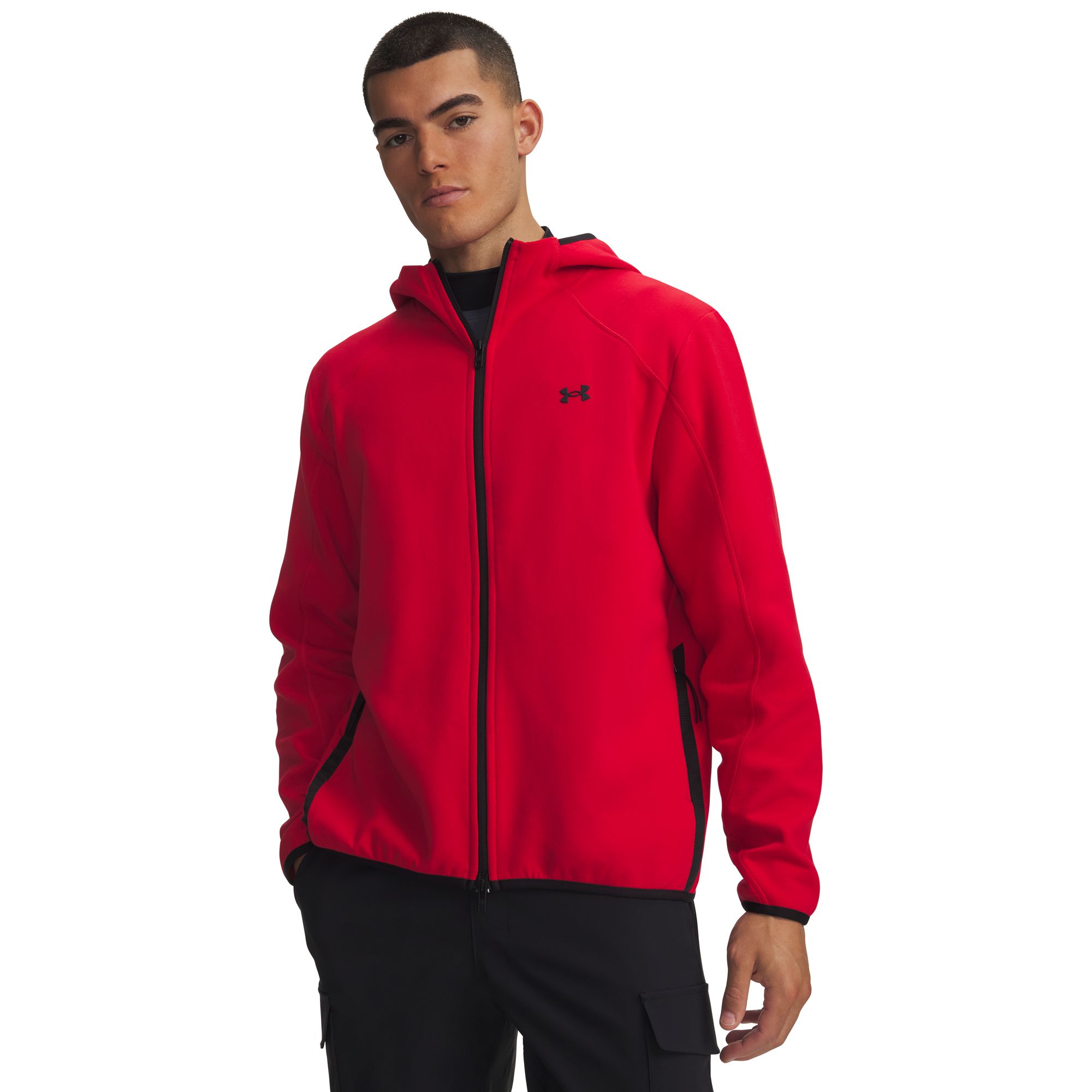 Under Armour Men's UA Unstoppable Fleece Full Zip