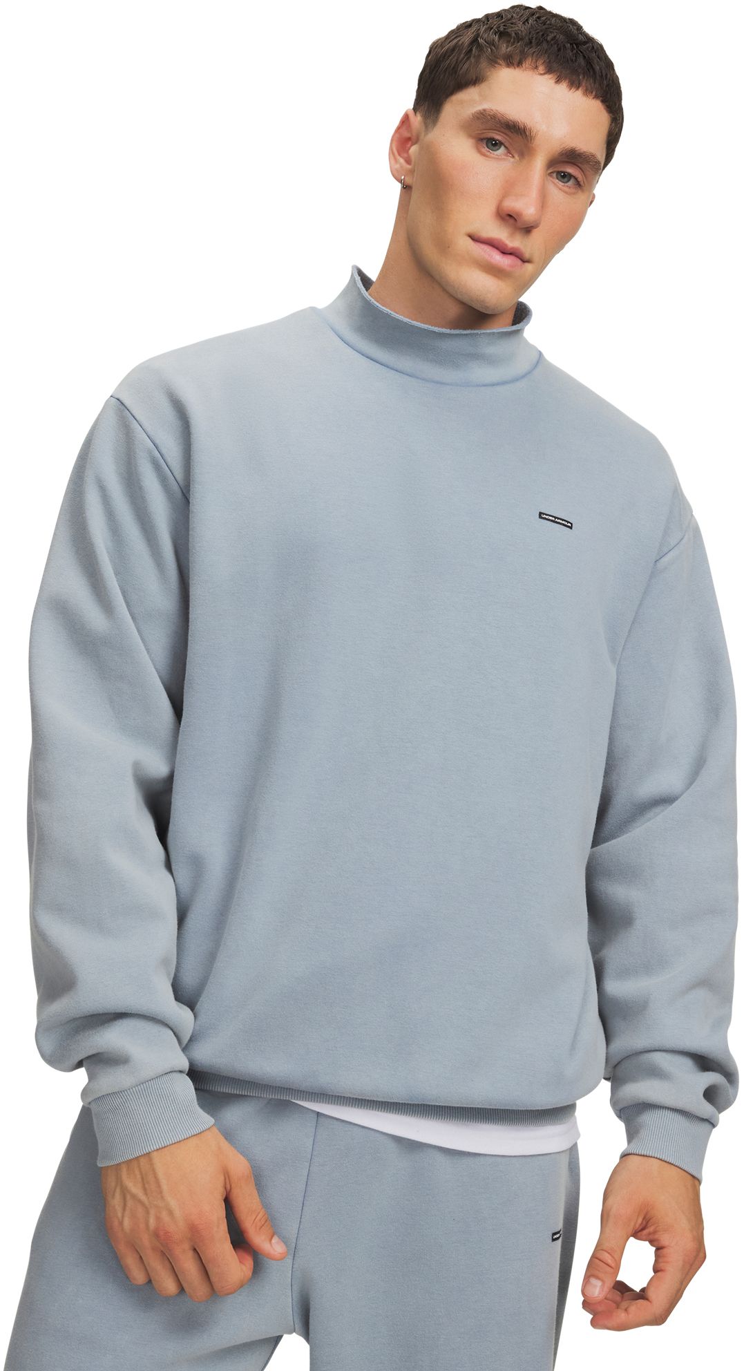 Under Armour Men's Icon Vintage Fleece Mock