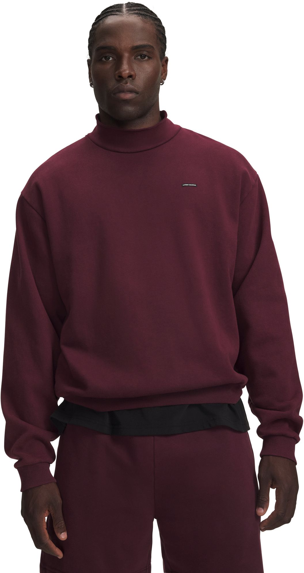 Dark Maroon/Black