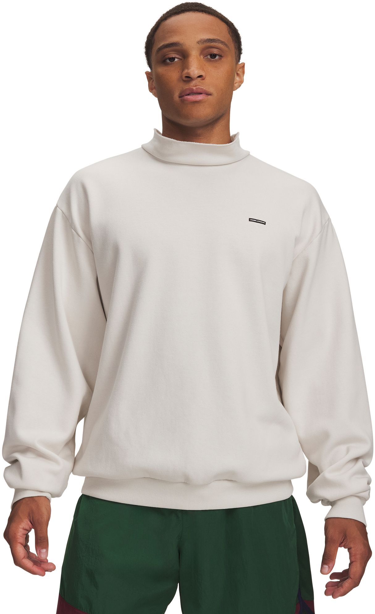 Under Armour Men's Icon Vintage Fleece Mock
