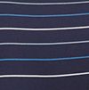 Midnight Navy/Aegean Blue/White