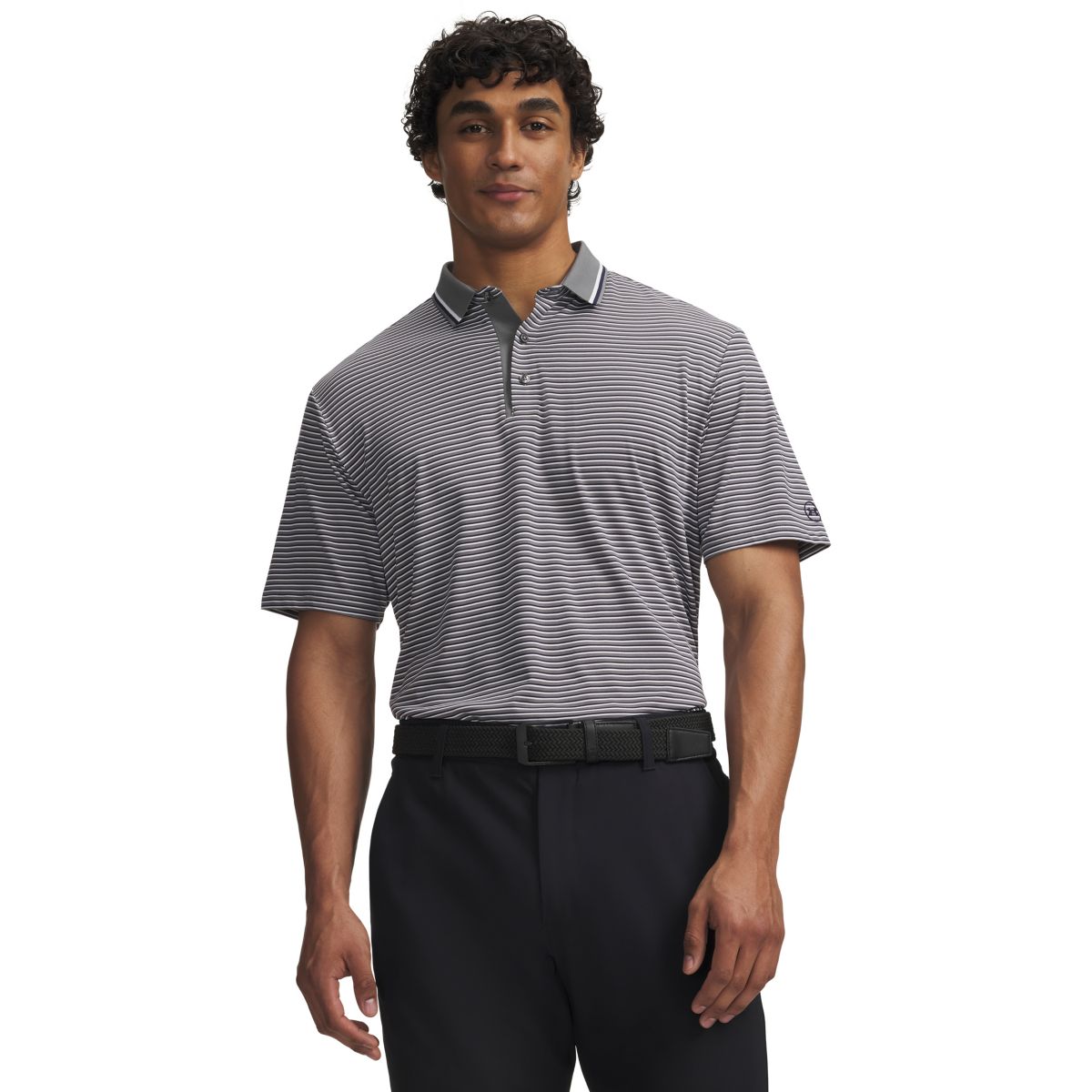 under armour dress shirt Shirt, Men's Short Sleeve Button  Saint Francis High School chest flap pocket with logo and left Under Armour Men's Dockside Short