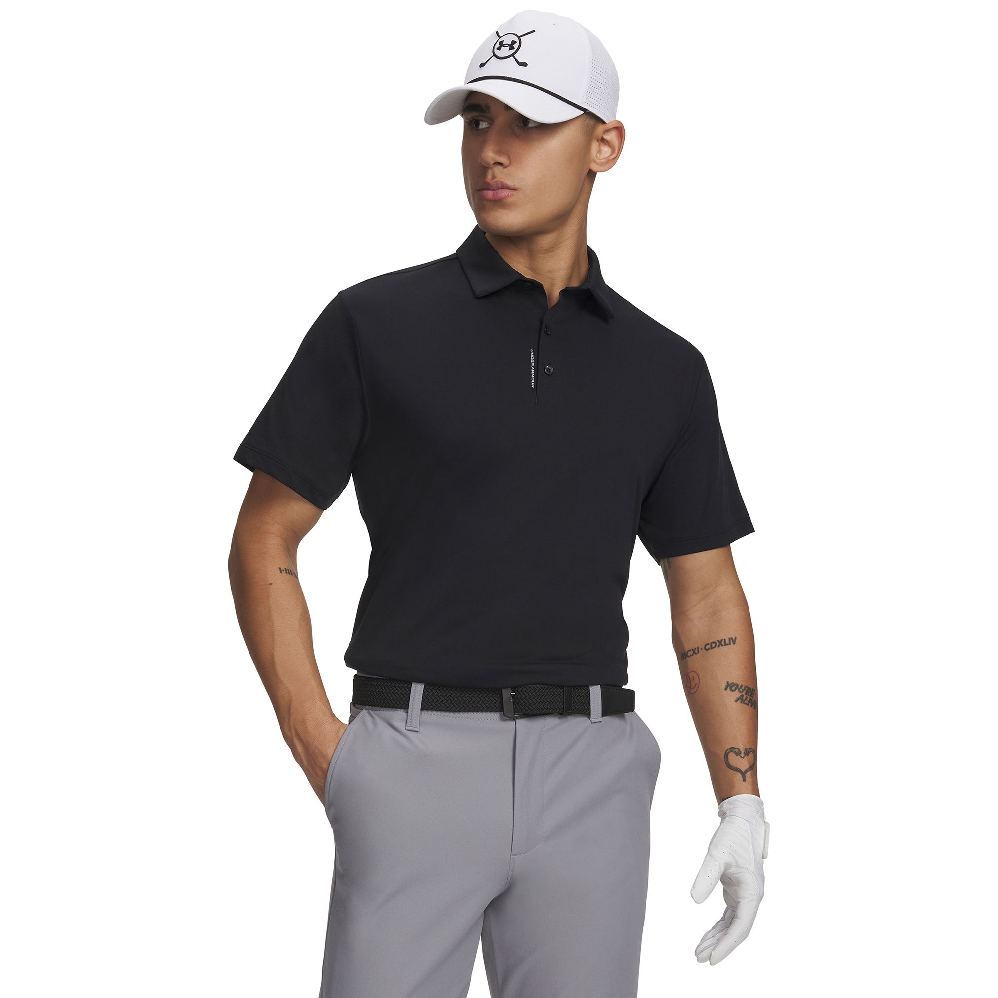 Under Armour Men's UA ArmourDry Golf Polo