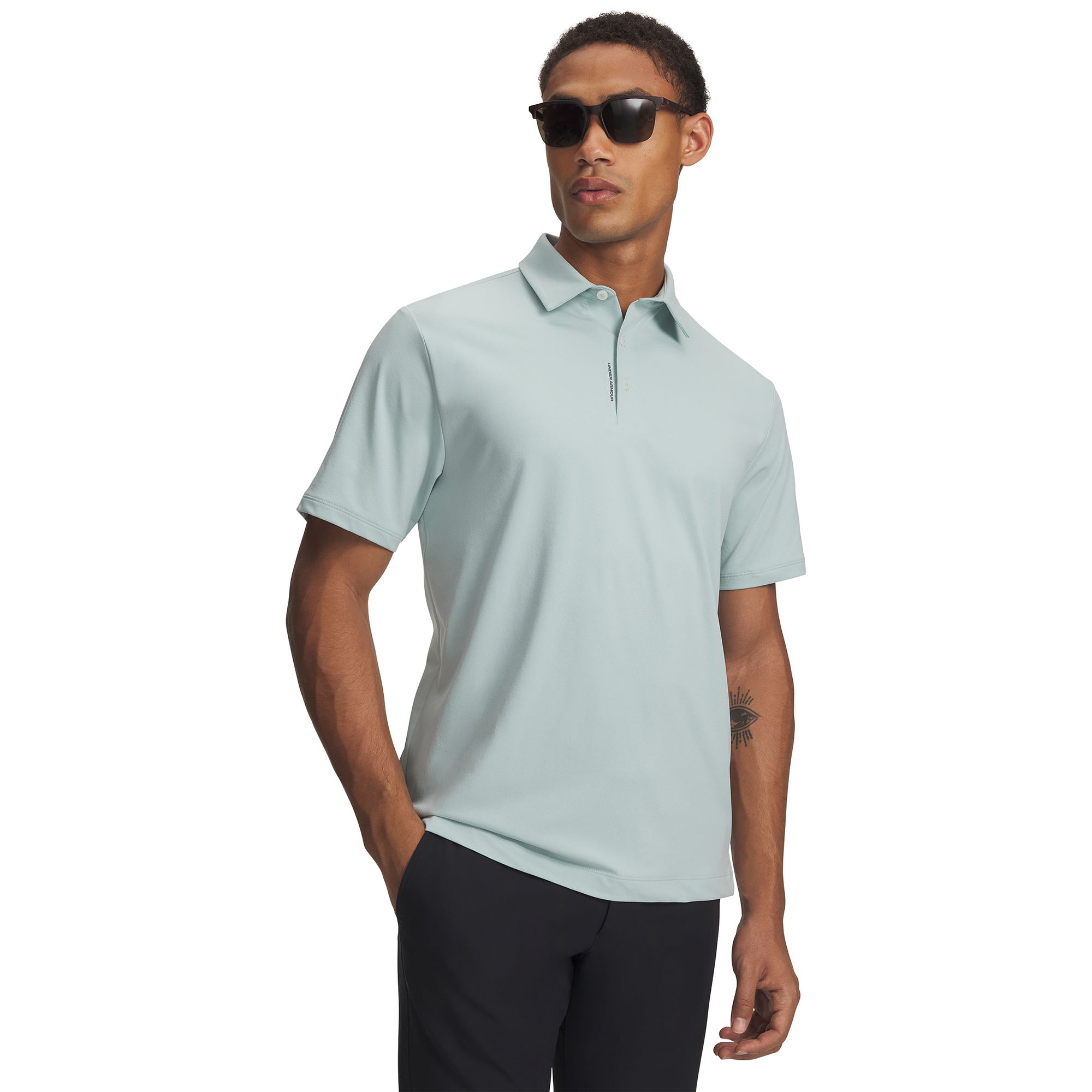 Under Armour Men's UA ArmourDry Golf Polo