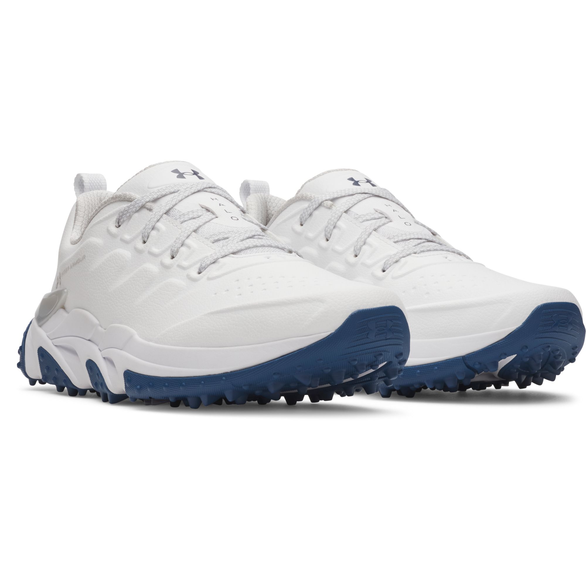 White/Metallic Silver
