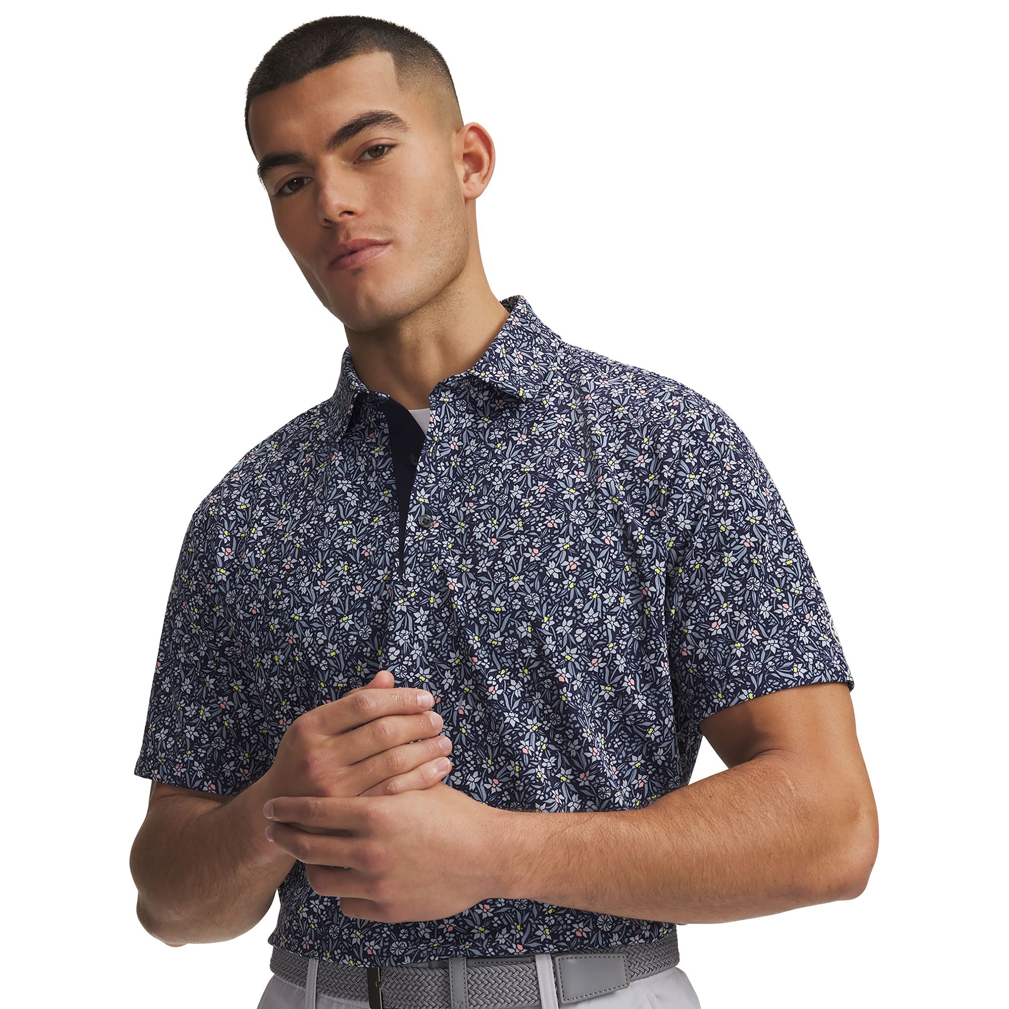 Midnight Navy/White