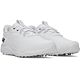 White/Metallic Silver
