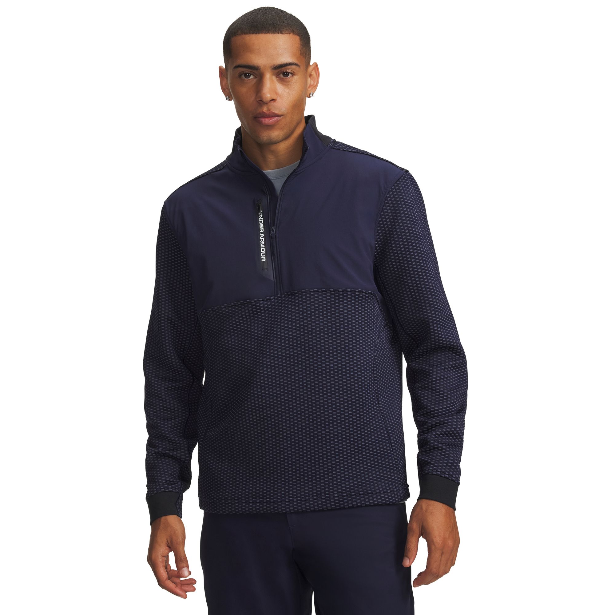 Midnight Navy/White