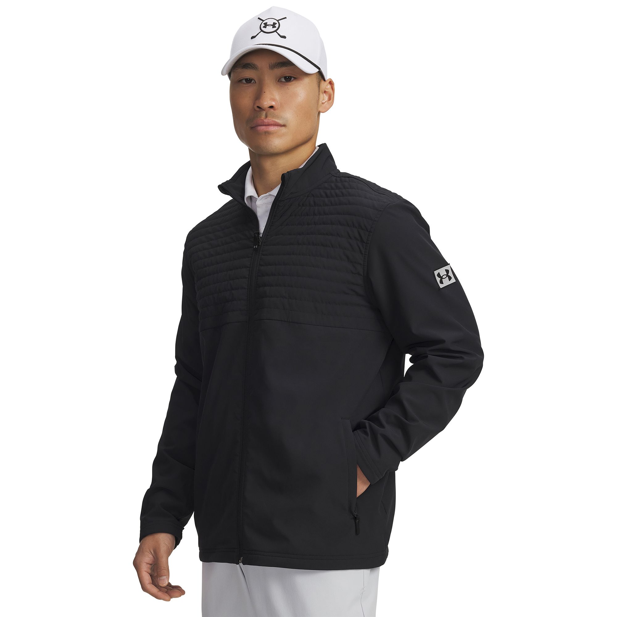 Under Armour Men's UA Drive Pro Golf Full-Zip Jacket